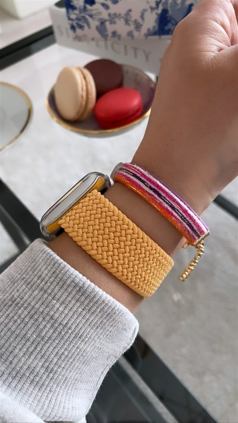 Lastikli Appwatch Kordon