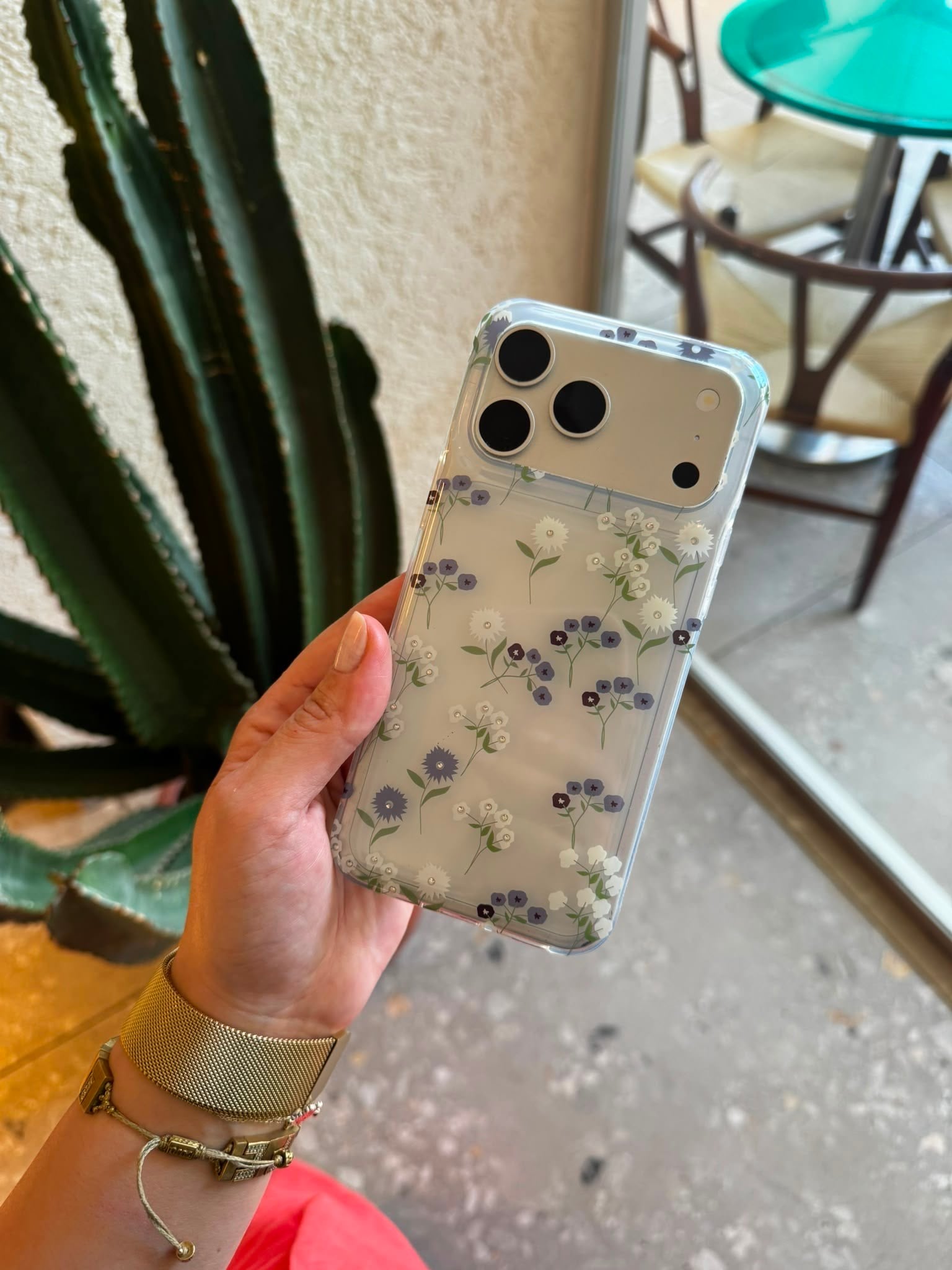 Lavanta Bahçesi İphone Telefon Kılıfı 