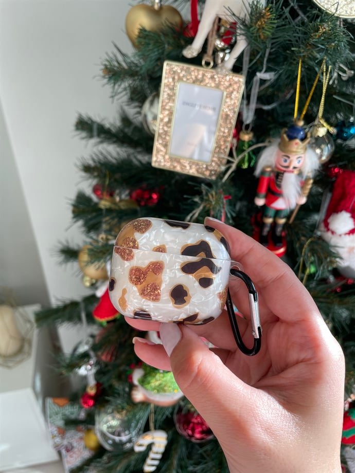 Leopar Airpods Kılıfı
