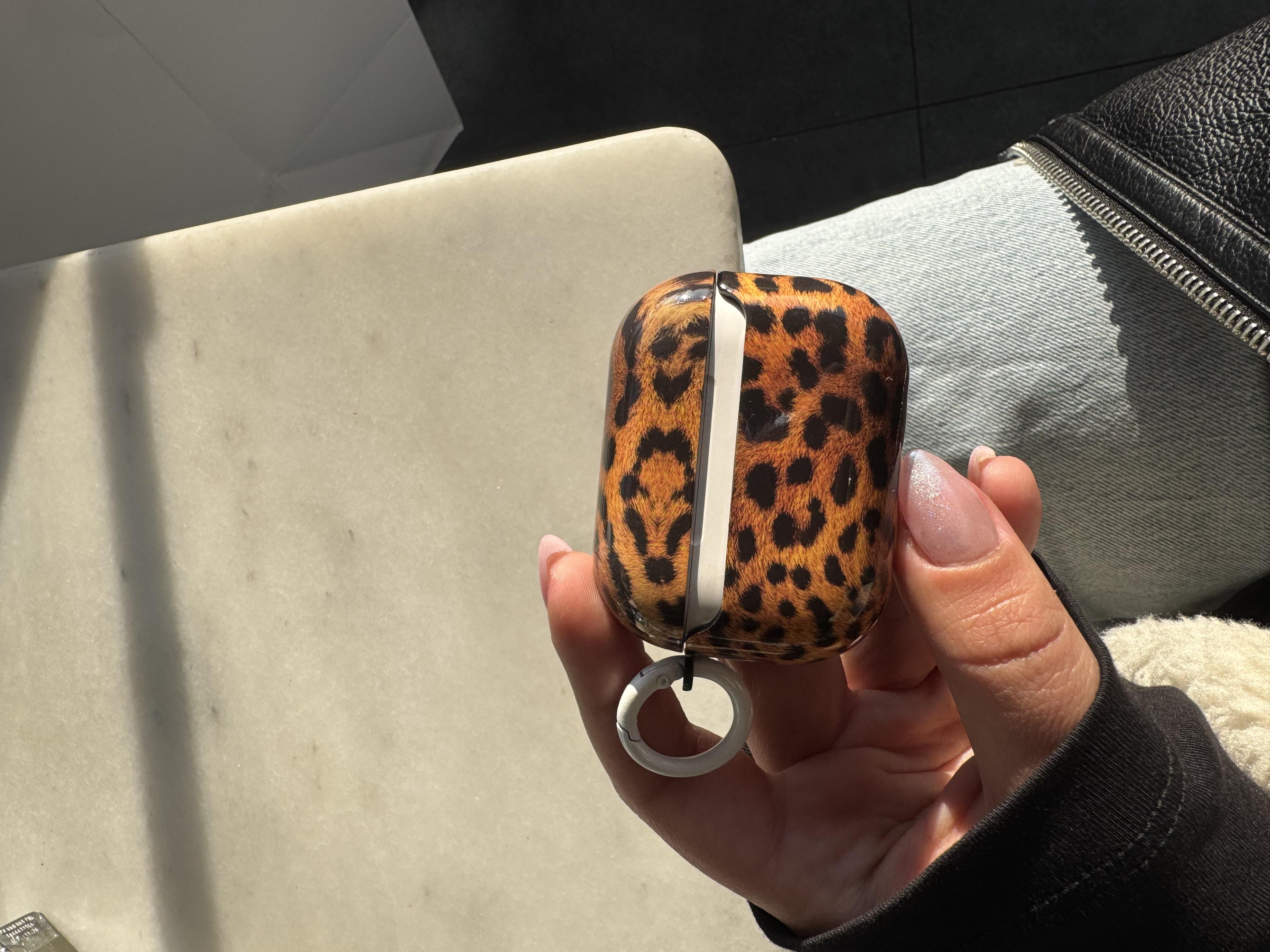 Leopar  Airpods Kılıfı