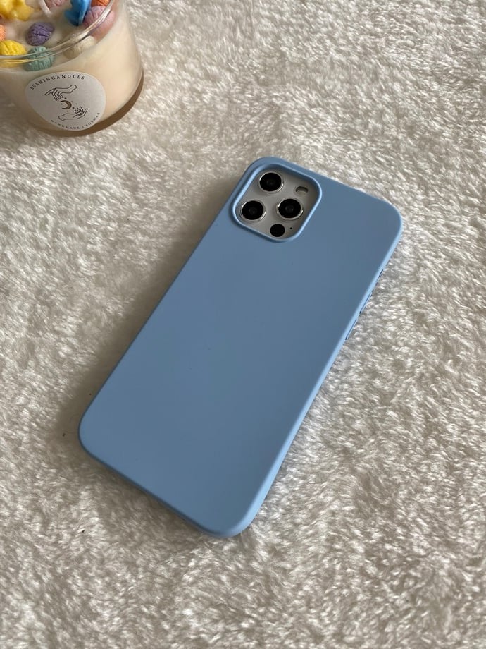 Light Blue Lansman Silikon