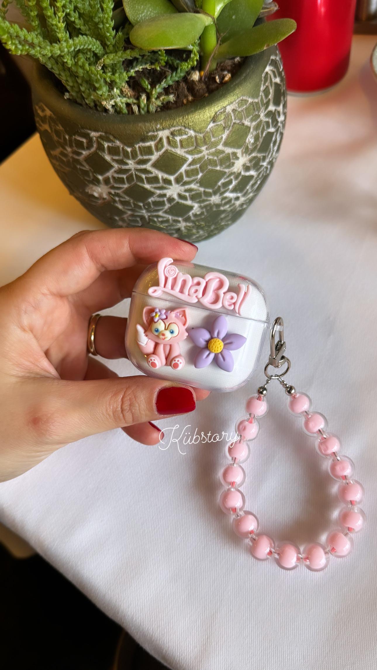 Linabell Airpods Kılıf Boncuklu