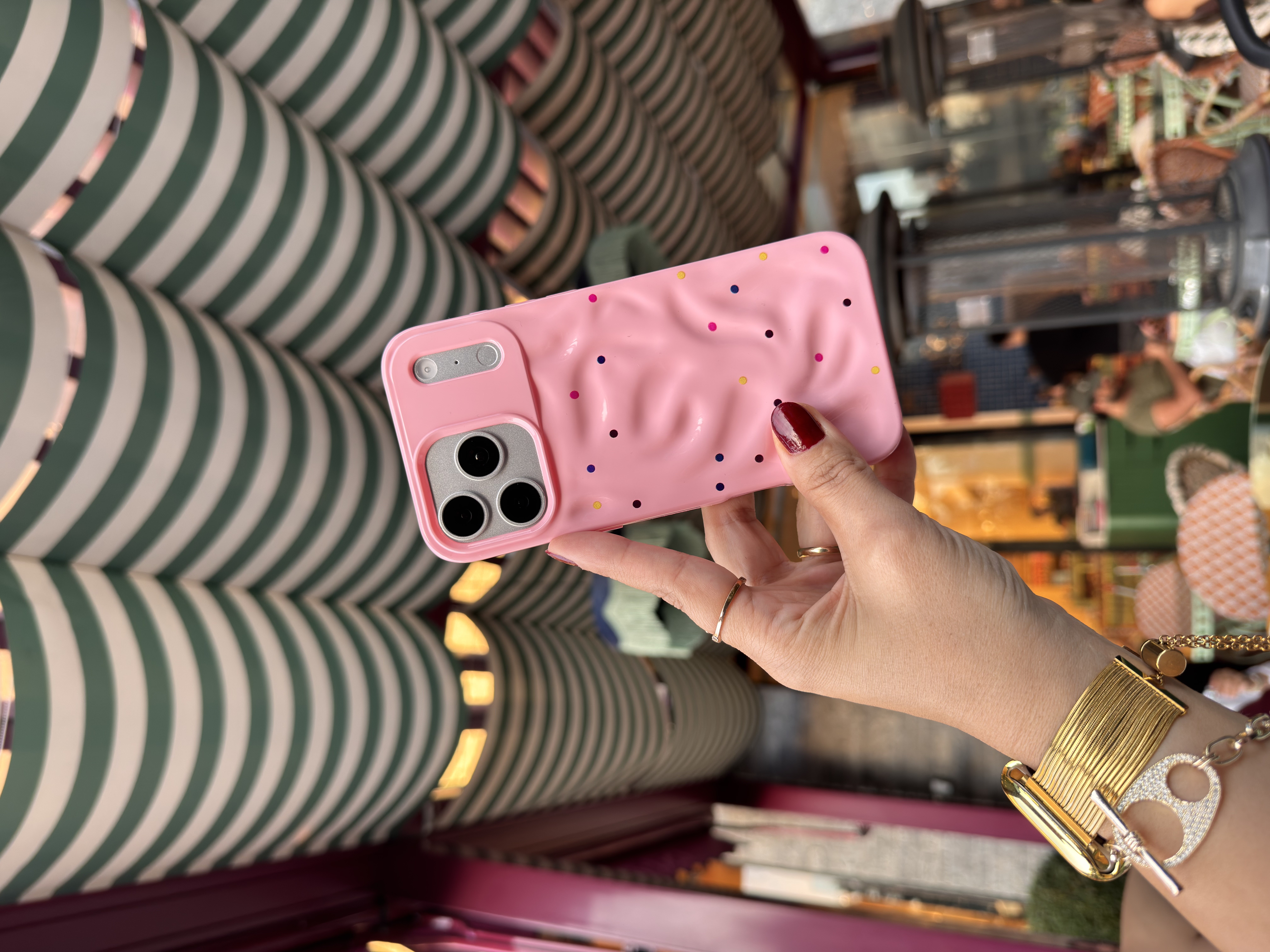 Lola İPhone Telefon Kılıfı Pembe