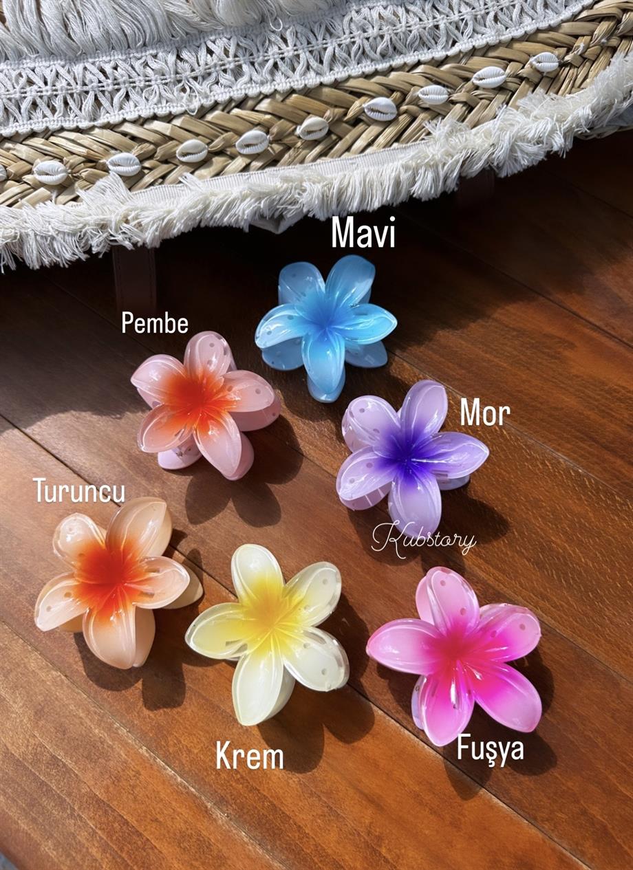 Lotus Çiçeği İthal Toka