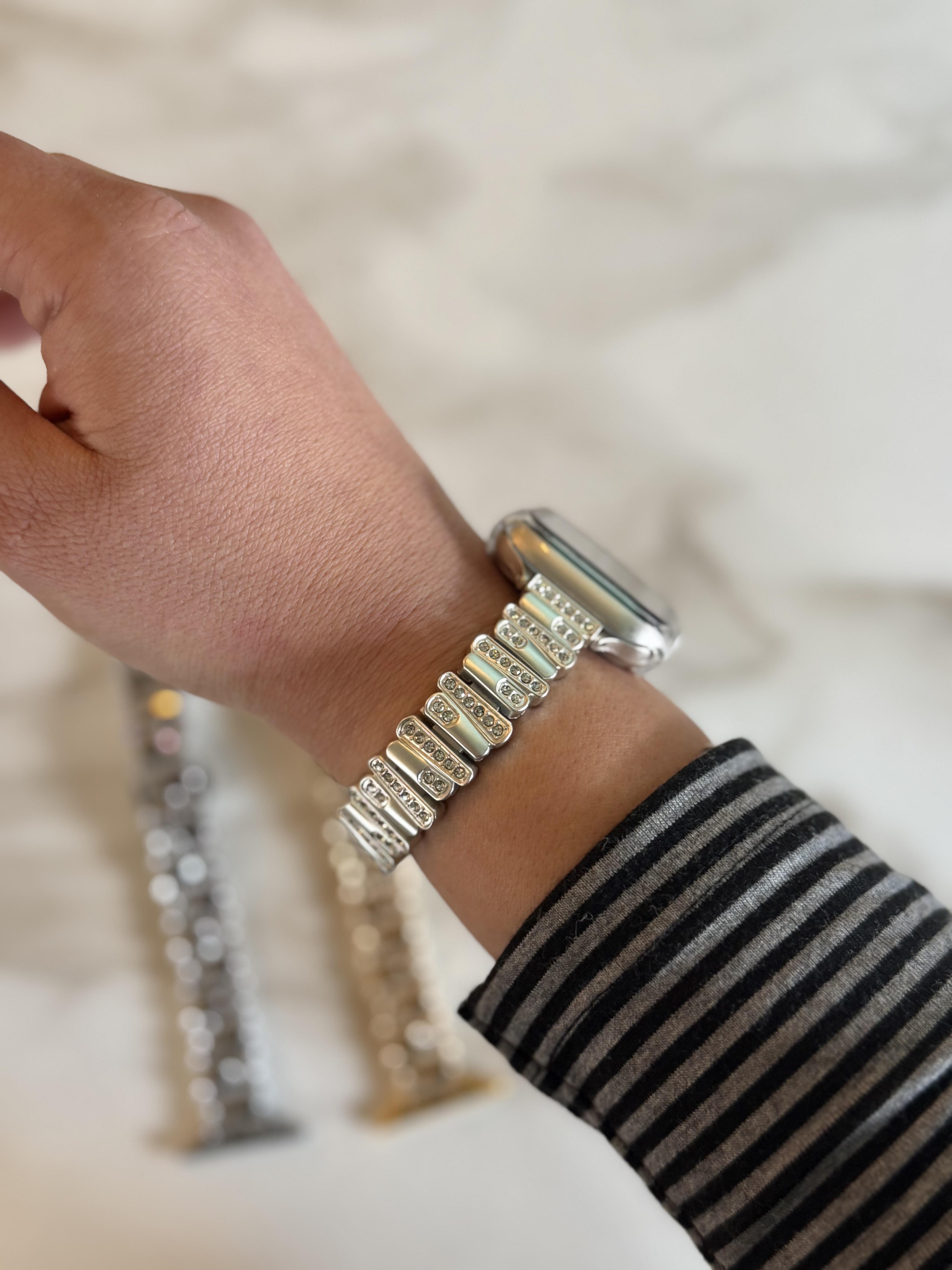 Luna Crystal Metal Kordon Yıldız Işığı