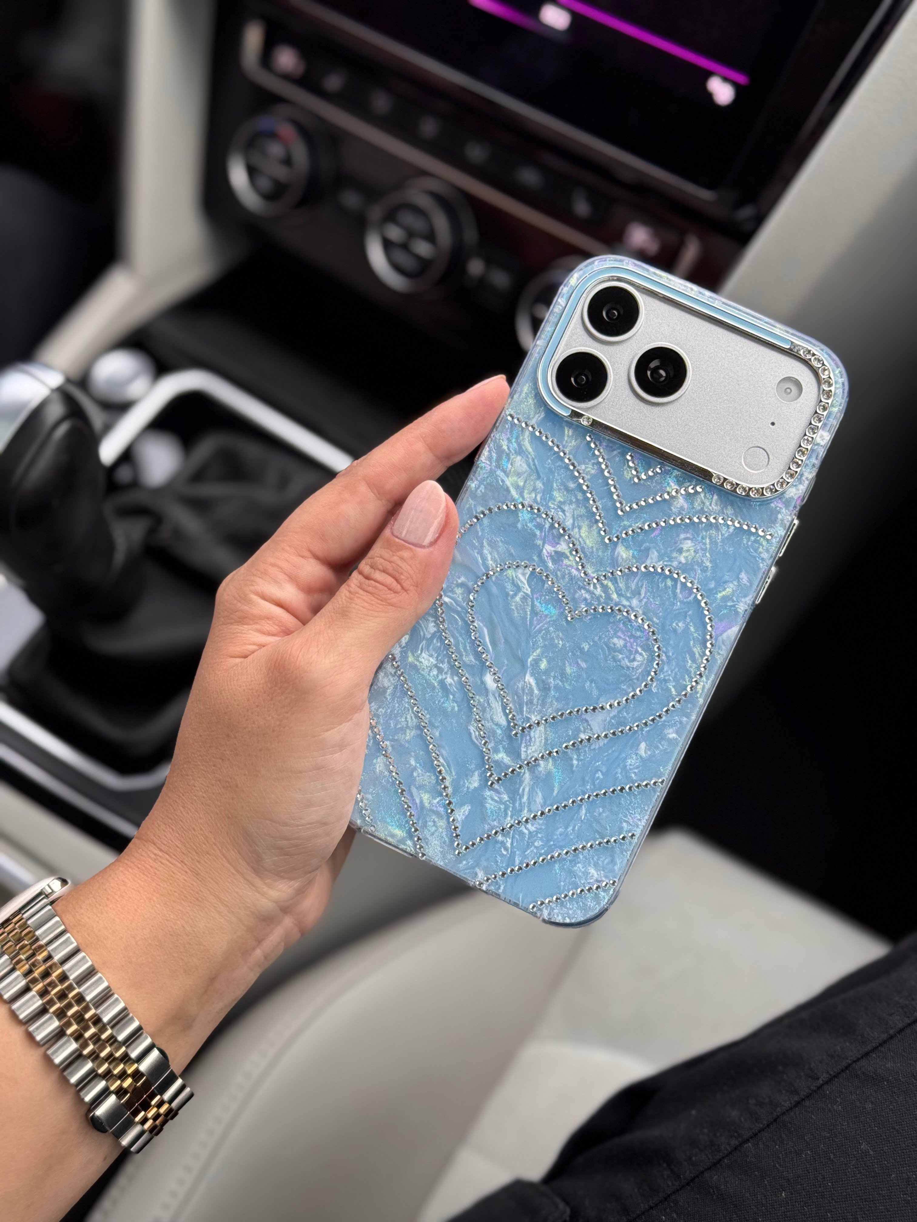Luvel İPhone Telefon Kılıfı Mavi