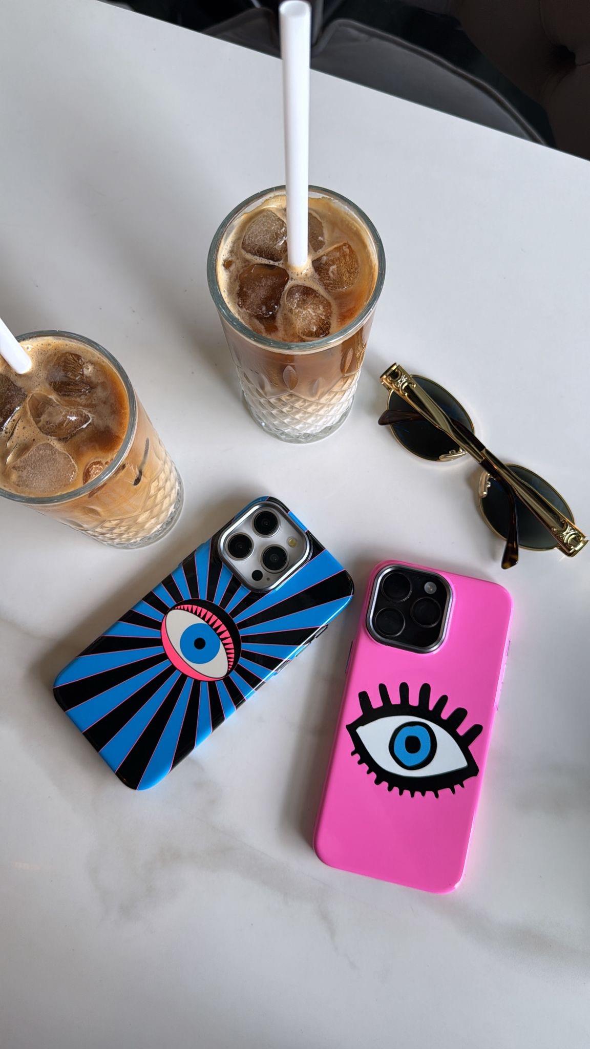 Magsafe İphone Telefon Kılıfı Blue Eyes