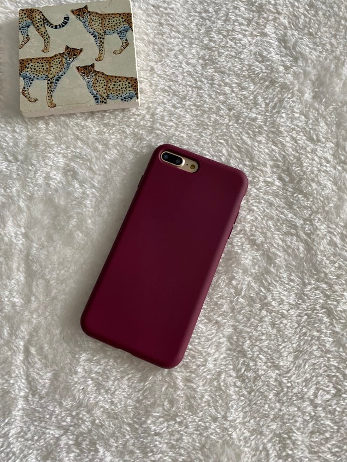 Maroon Lansman Silikon