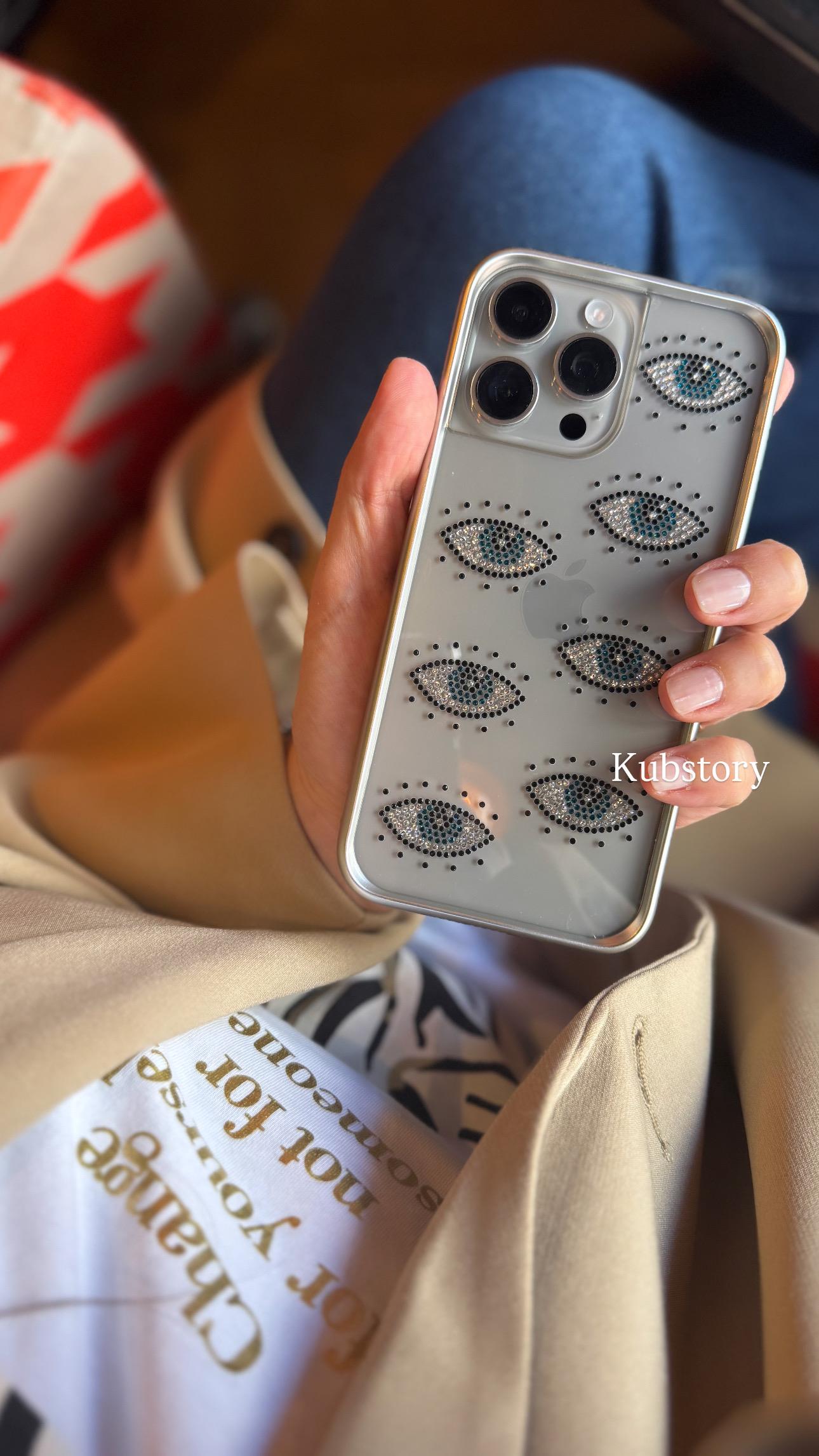 Mavi Göz İphone Telefon Kılıfı