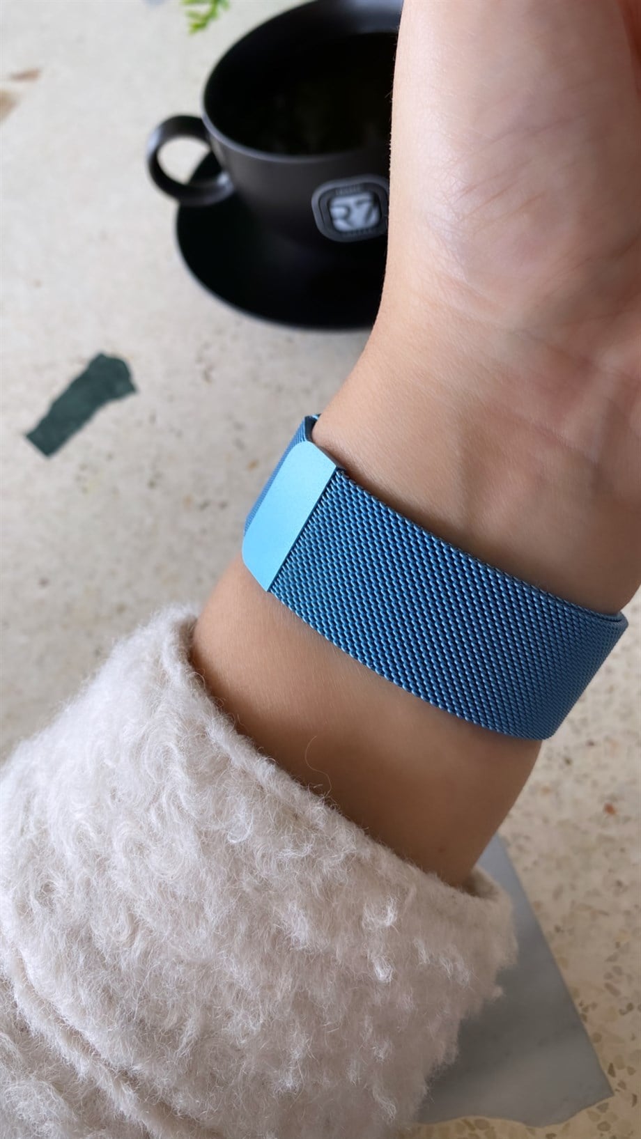 Metal Kordon Milano Loop Mavi