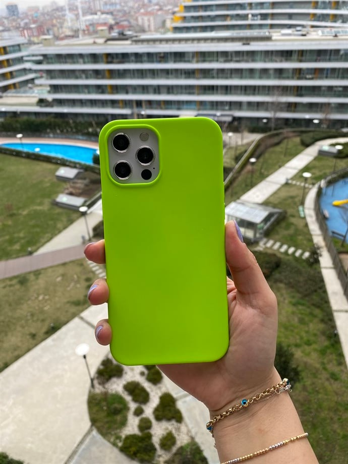 Neon Green Lansman Silikon