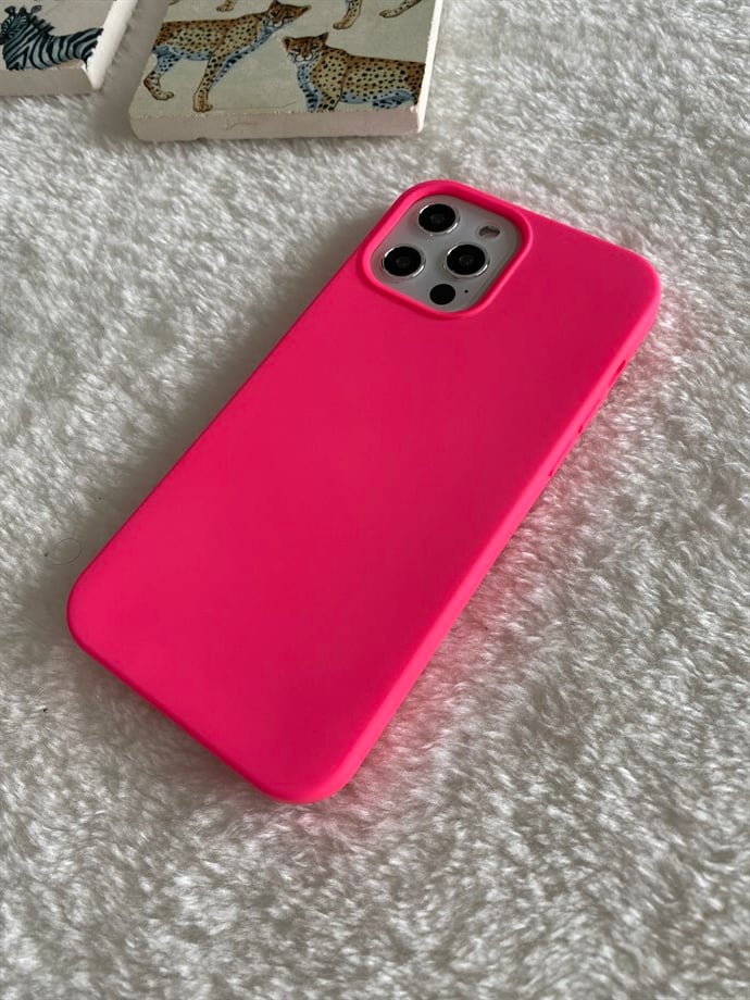 Neon Pink Lansman Silikon