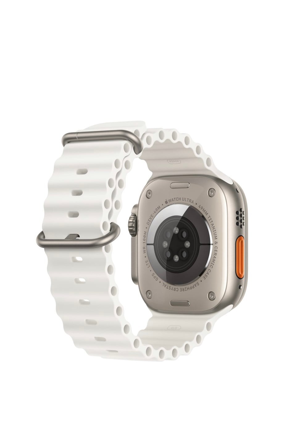 Ocean Appwatch Silikon Kordon Beyaz