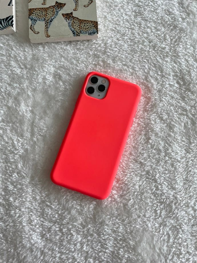 Orange Red Lansman Silikon