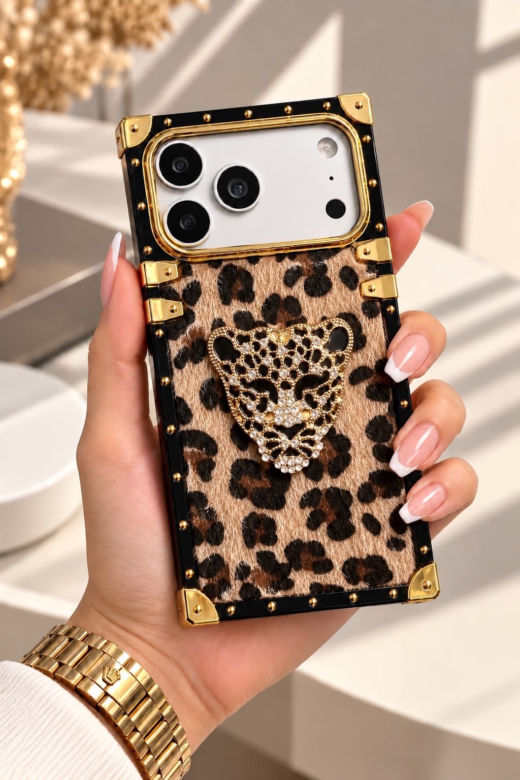 Panther Premium İphone Kılıf Leopar