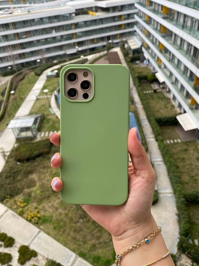 Pıstachıo Green Lansman Silikon