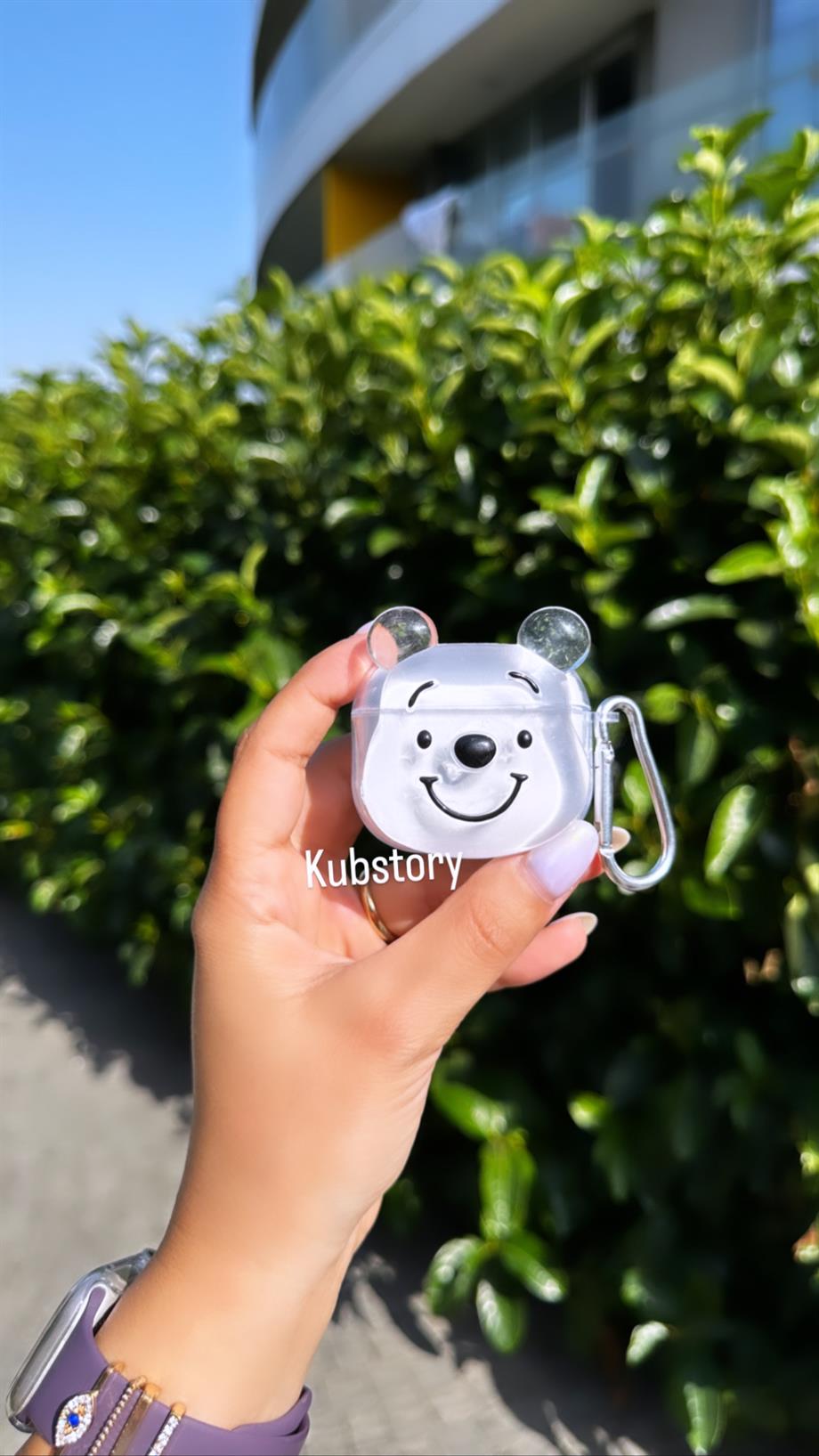 Pooh Airpods Kılıfı