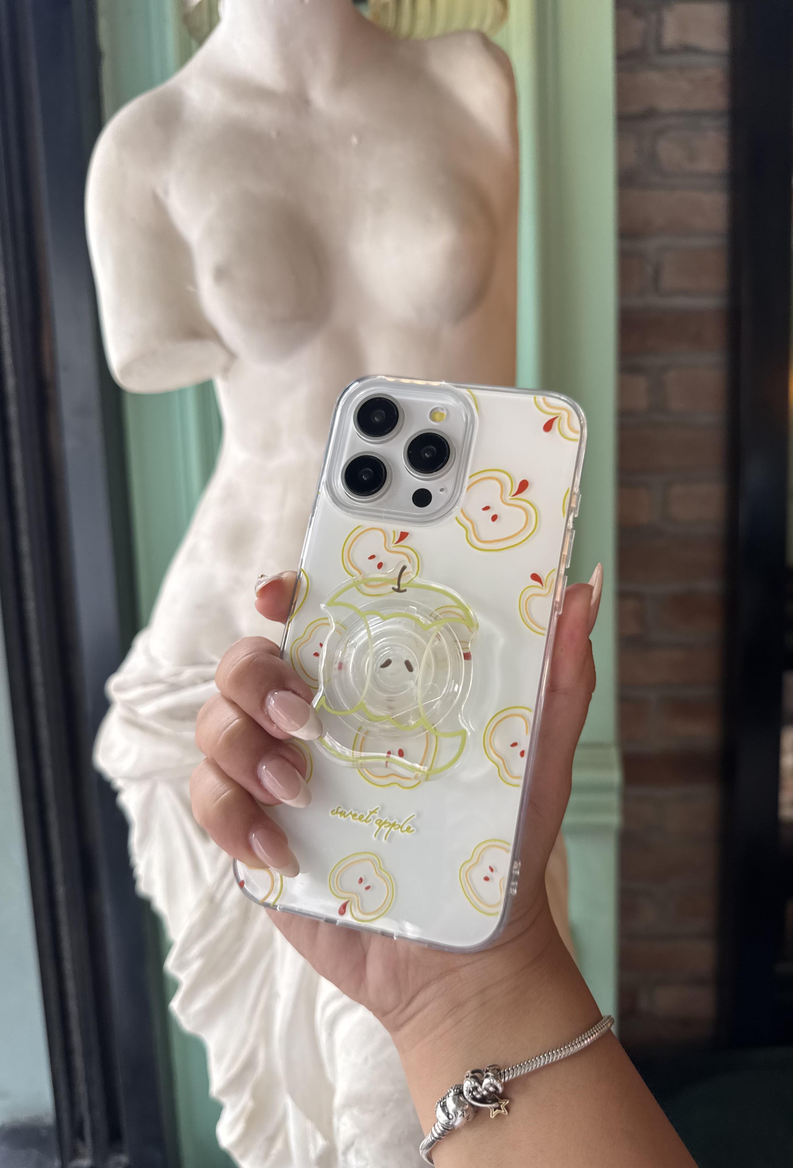 Pop Socket İphone Telefon Kılıfı Apple