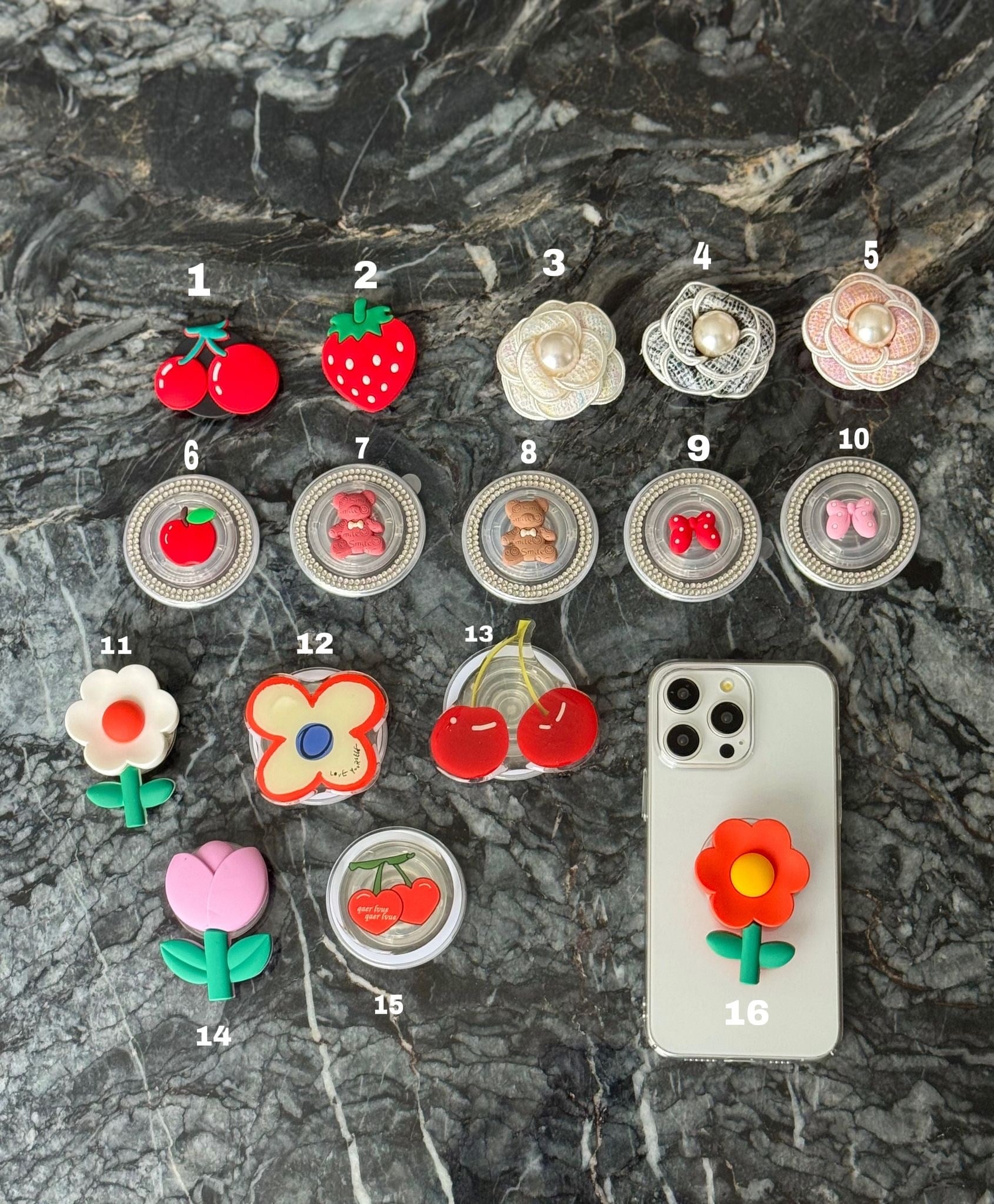 Popsocket Telefon Tutacağı