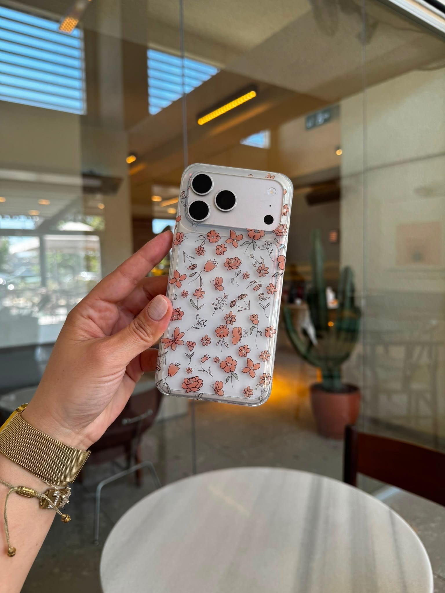 Pudra Baharı İphone Telefon Kılıfı 