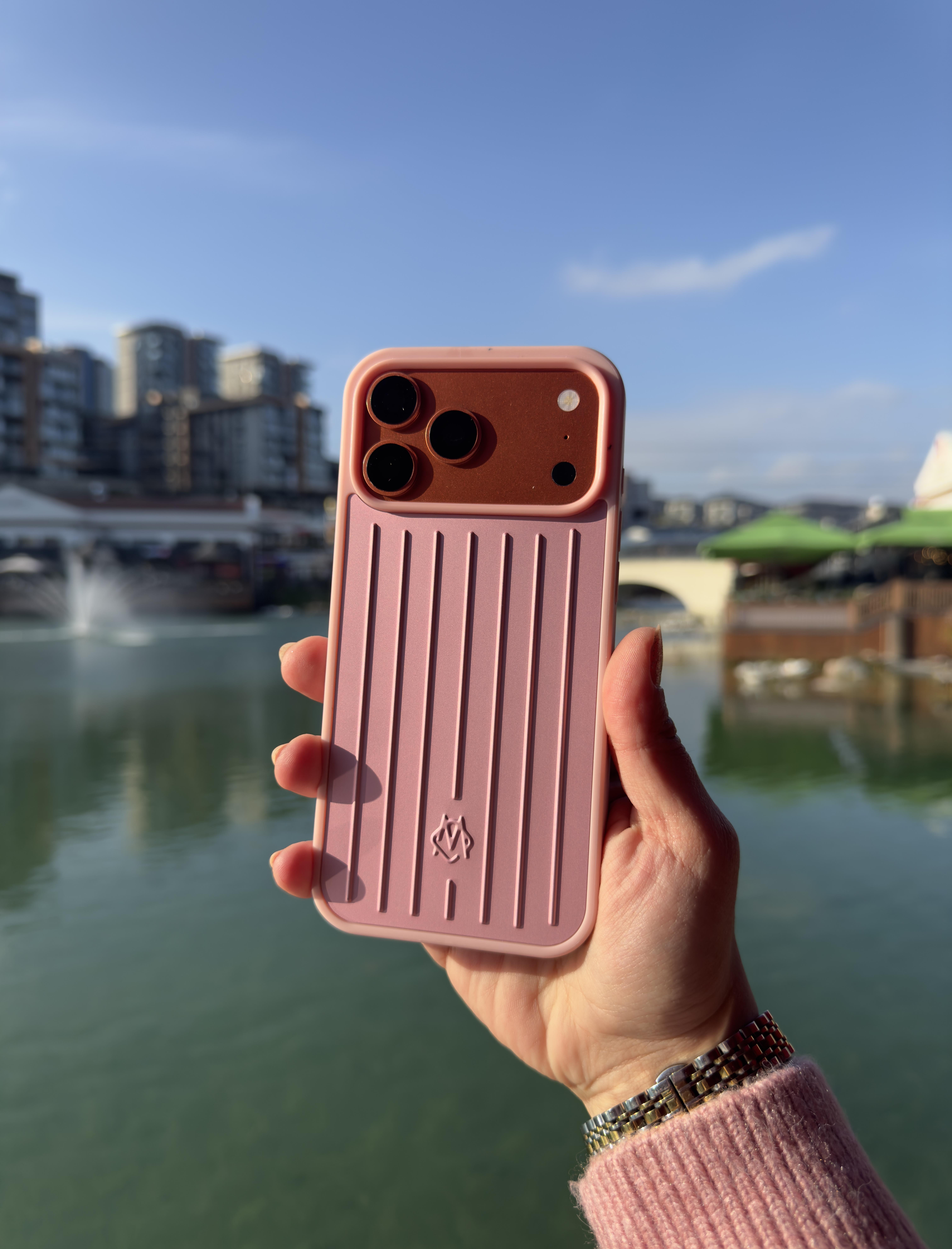 Rmw Premium İphone Telefon Kılıfı Pembe