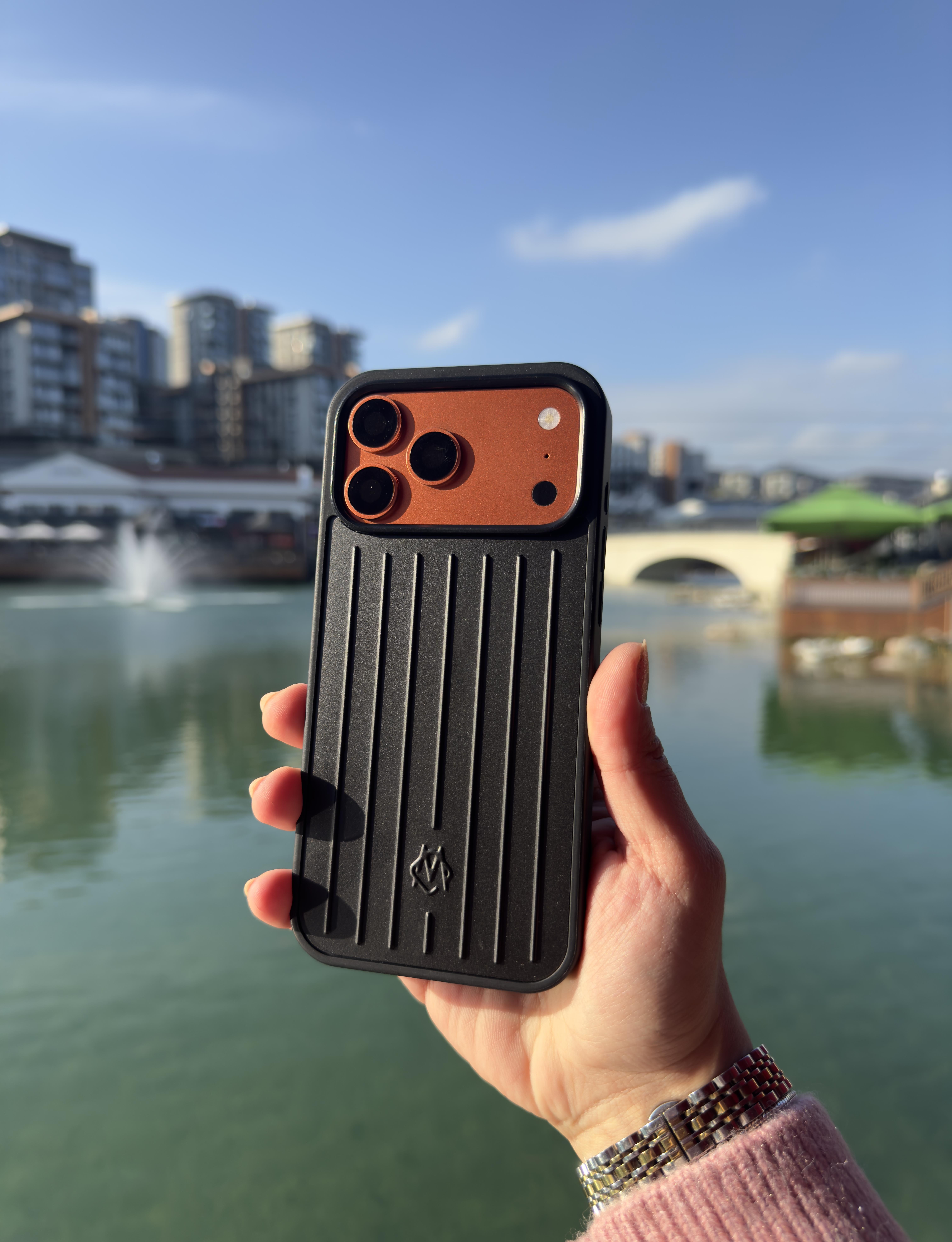 Rmw Premium İphone Telefon Kılıfı Siyah