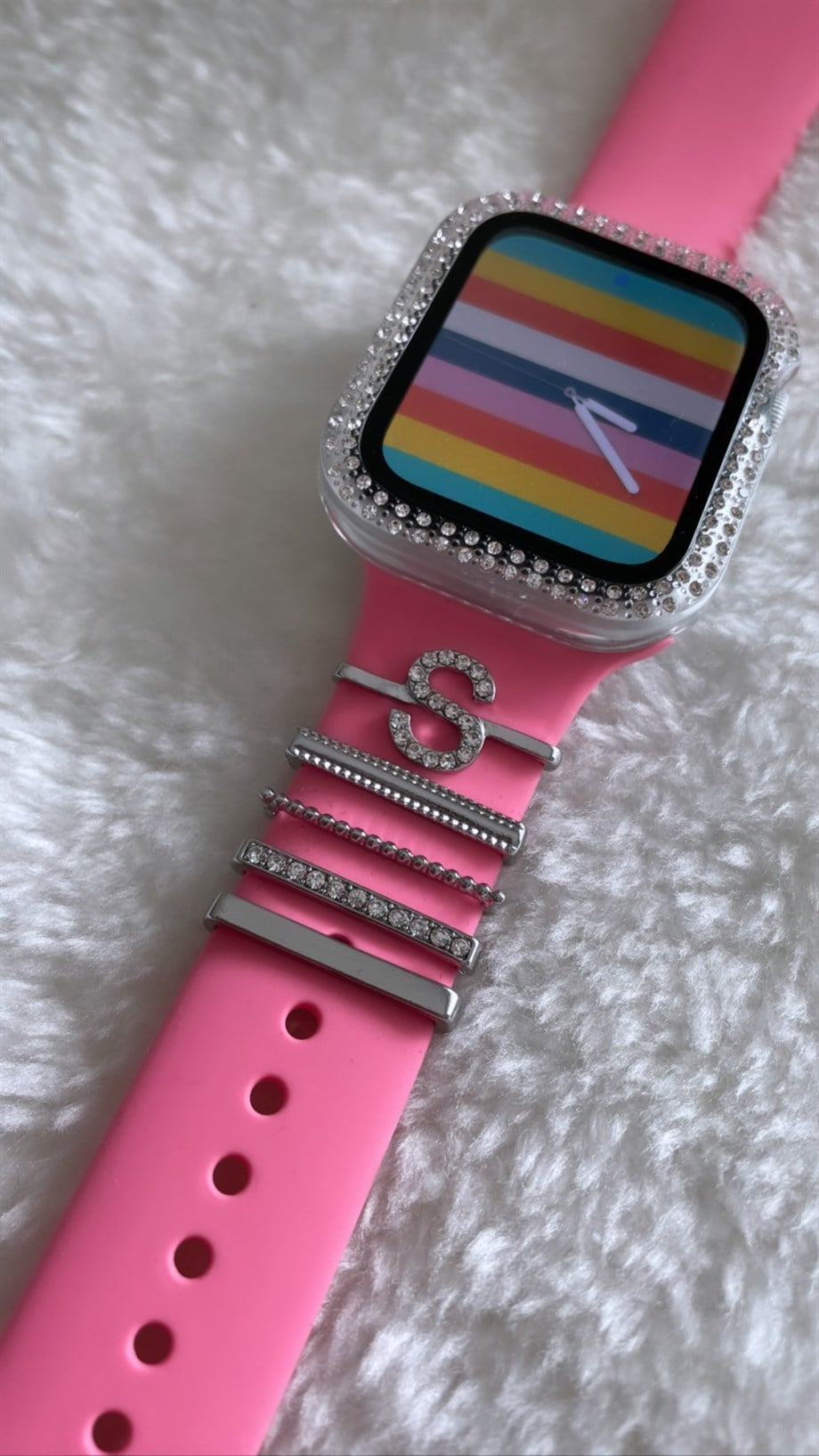S Harfi Watch Saat Charmı 