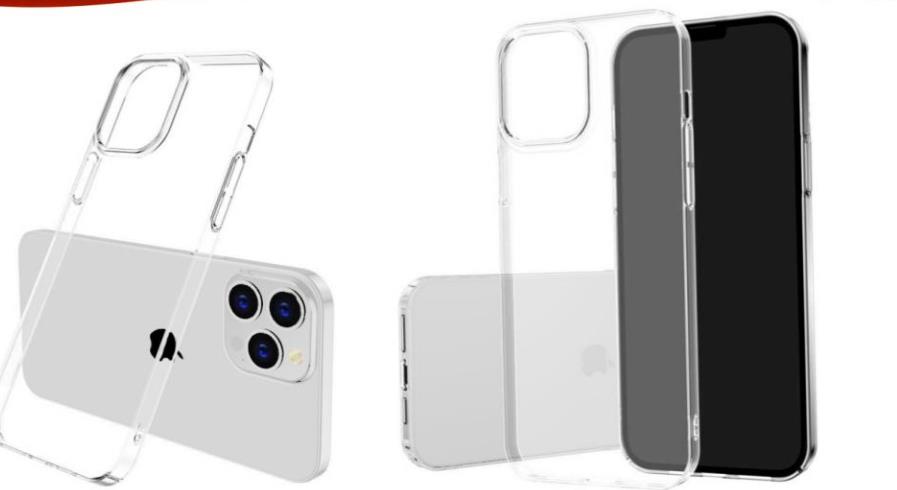 Şeffaf İphone Telefon Kılıfı