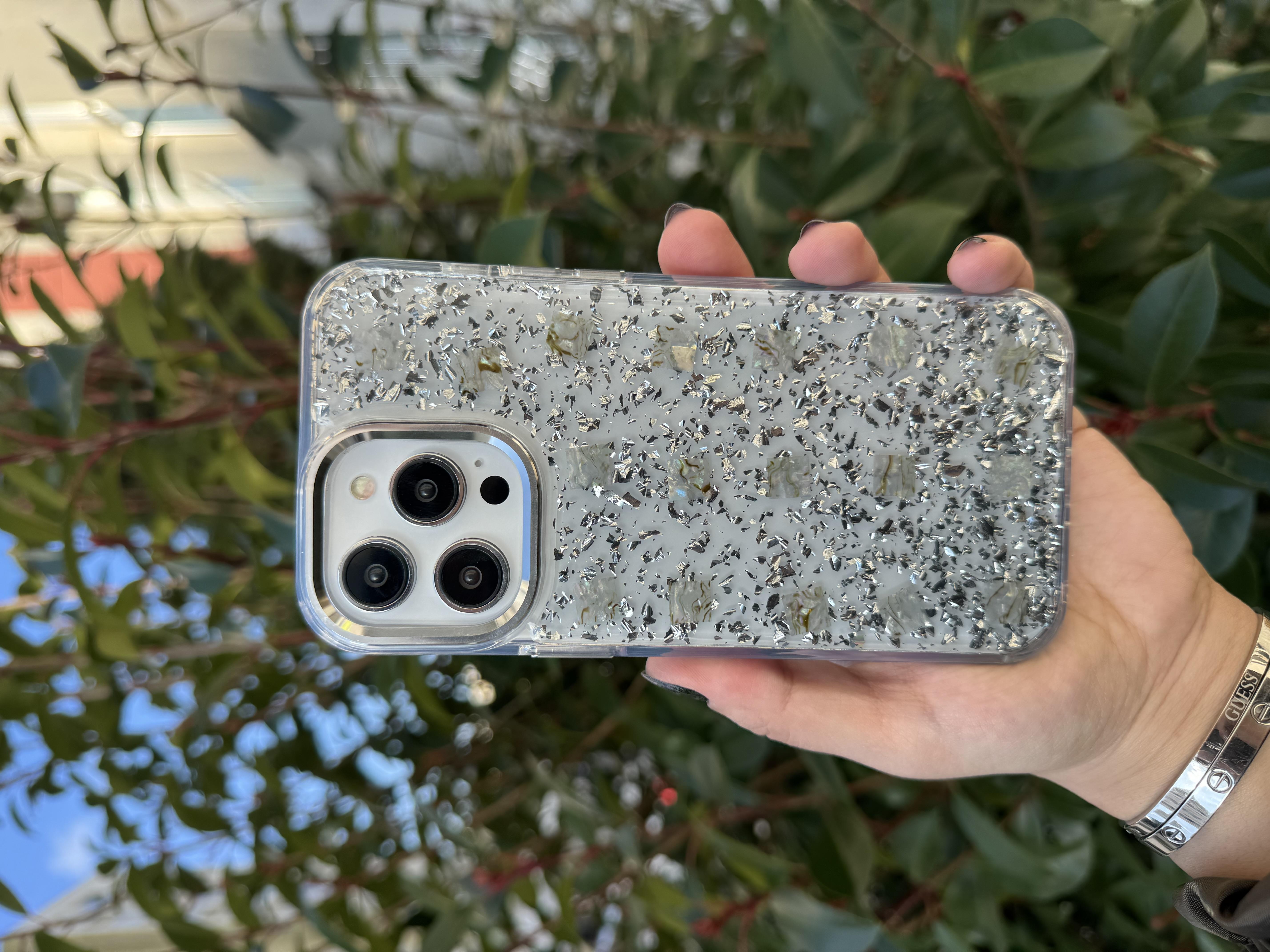 Sim Parçacıklı İphone Telefon Kılıfı Anstrasit
