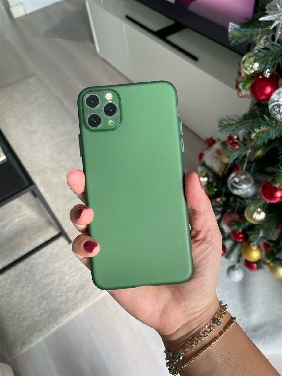 Slim Colorful Kılıf Koyu Yeşil