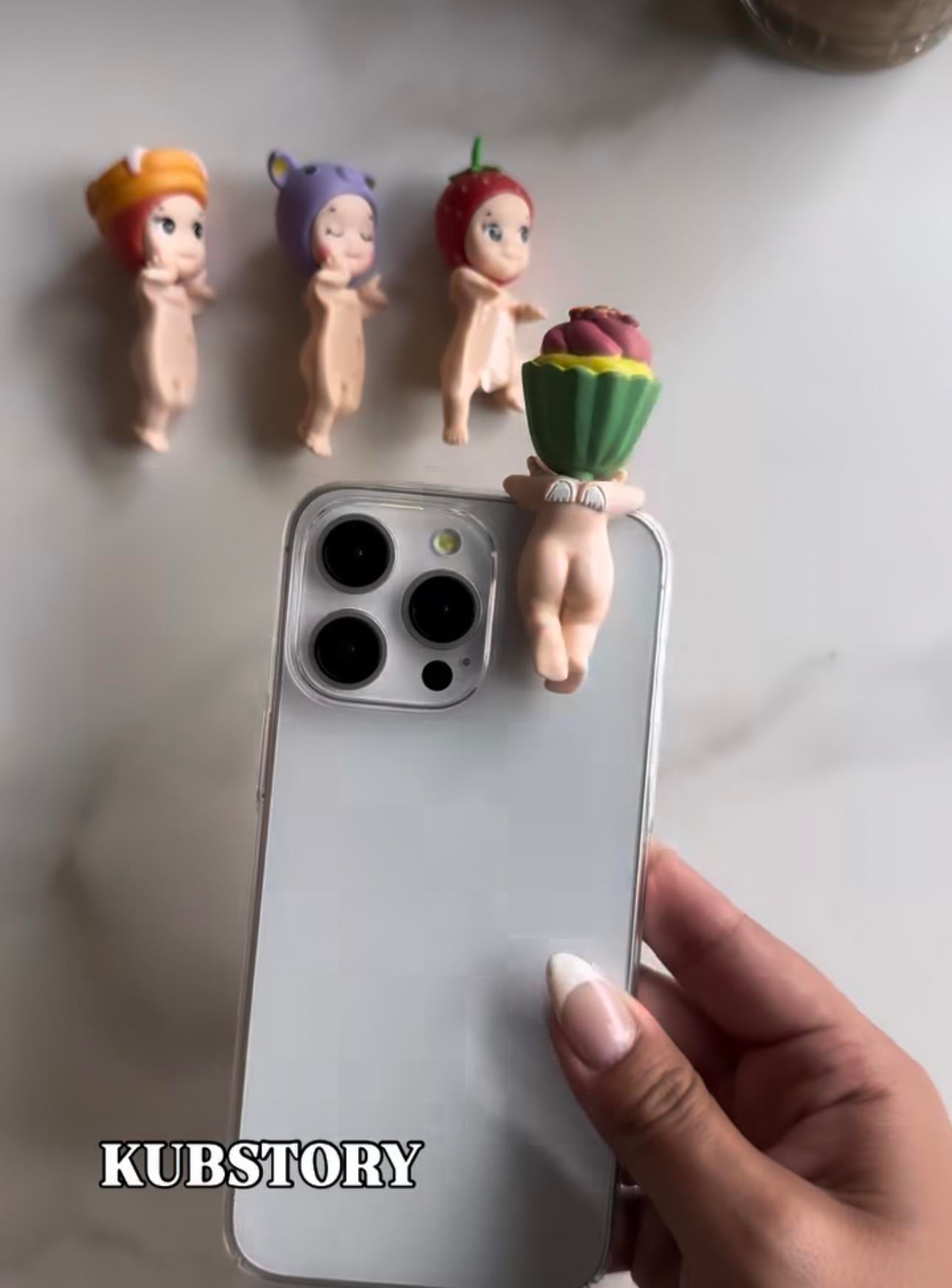 Sony Angel/Şeffaf Telefon Kılıfı