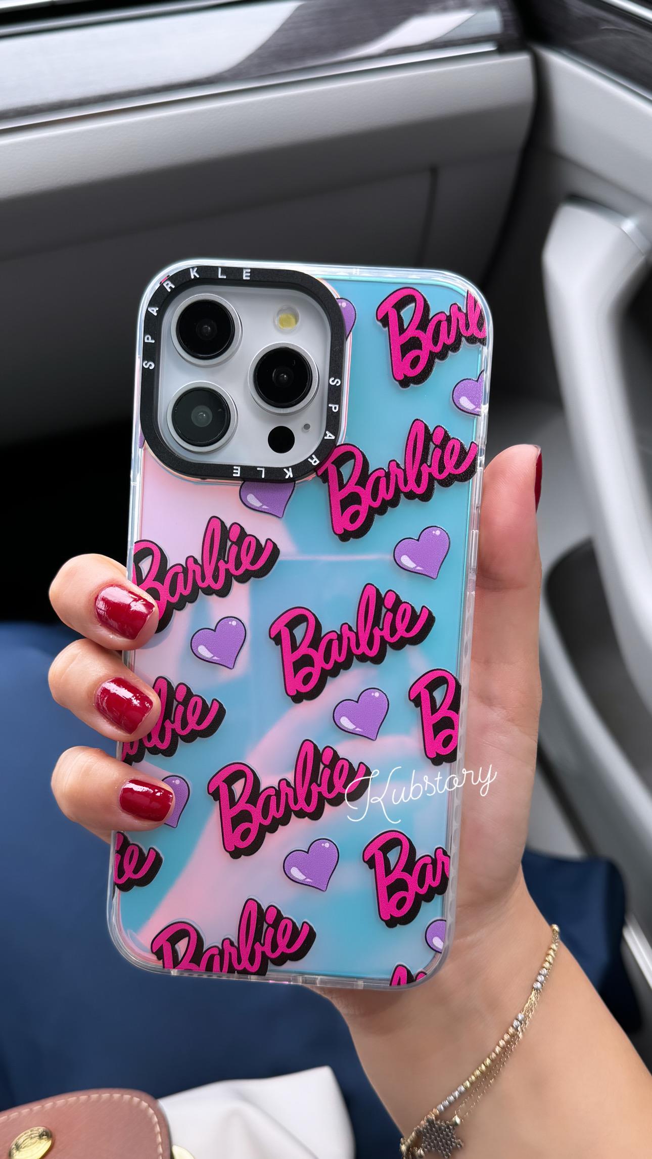 Sparkle İphone Telefon Kılıfı Barbie