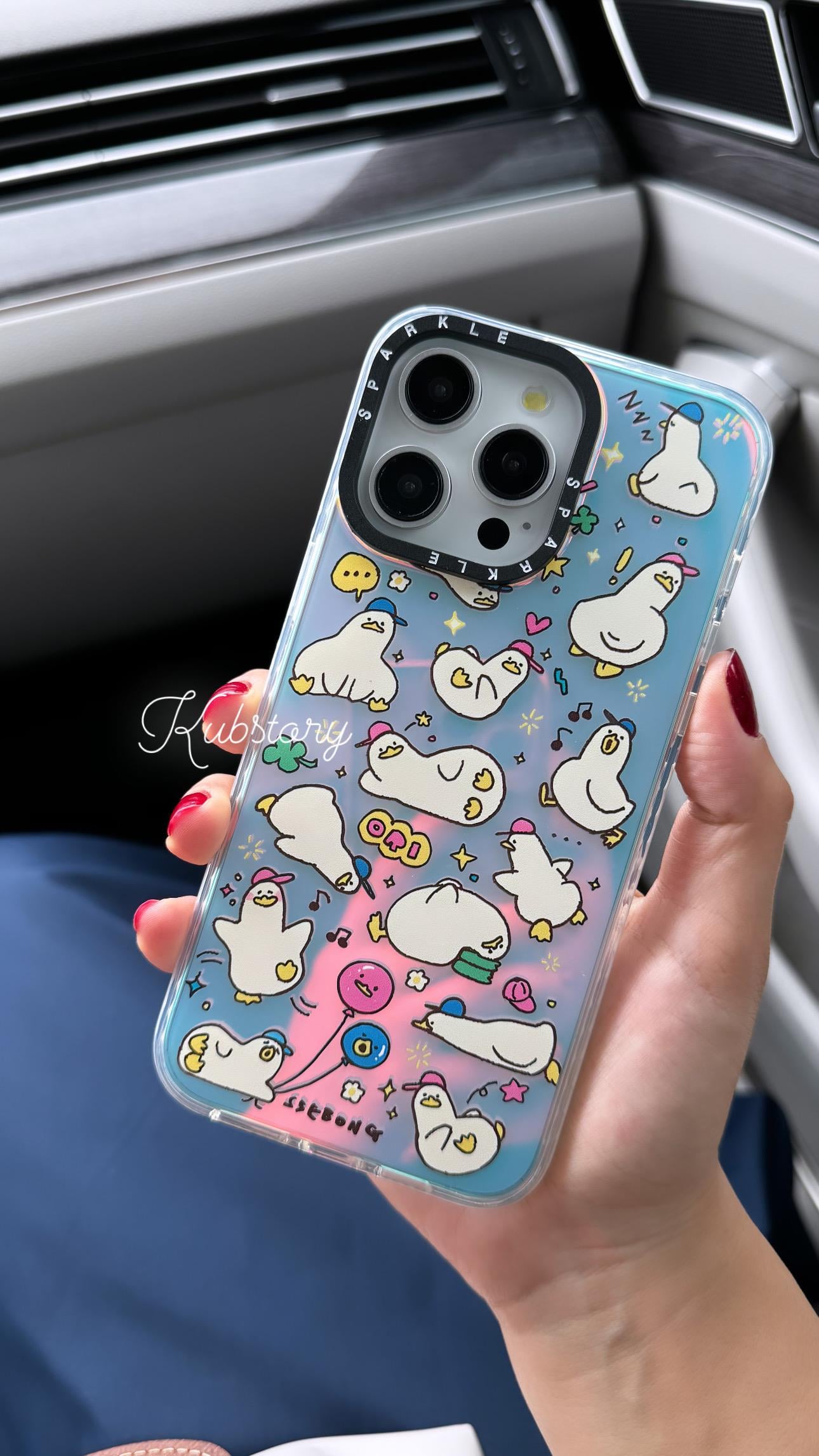 Sparkle İphone Telefon Kılıfı Chicken