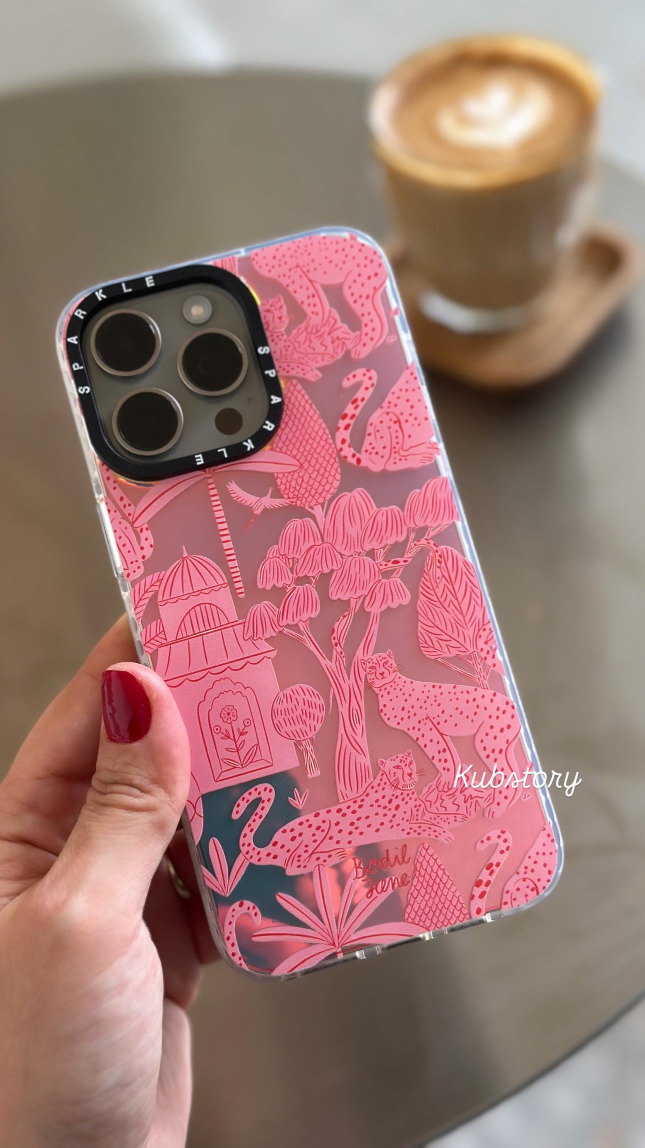Sparkle İphone Telefon Kılıfı Çita