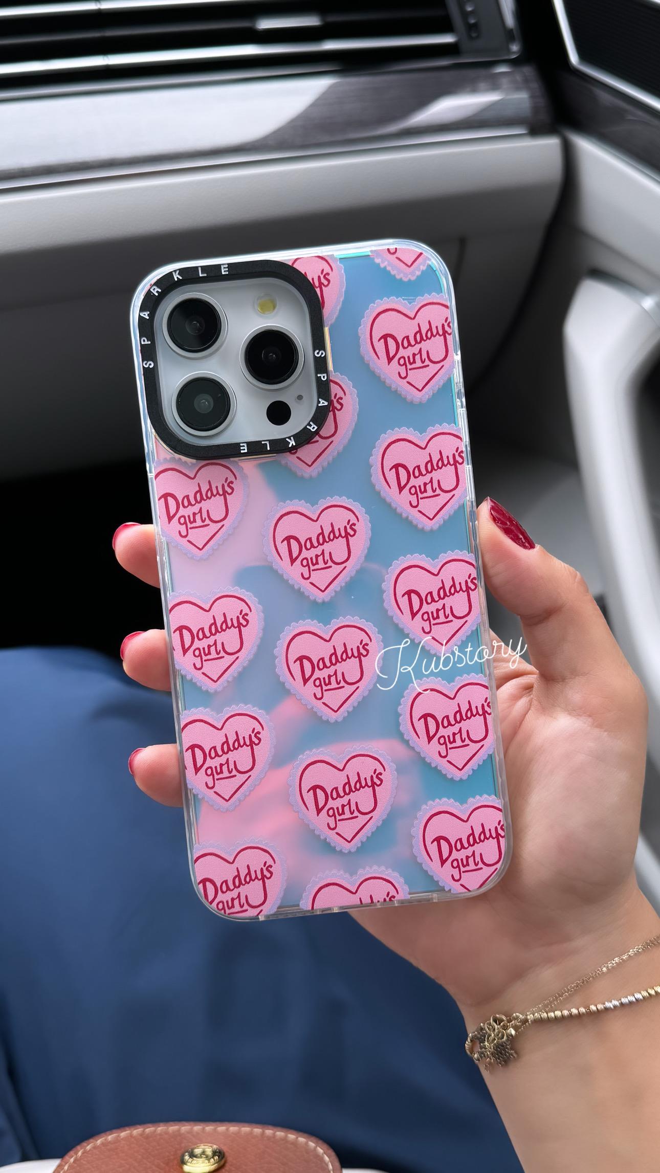 Sparkle İphone Telefon Kılıfı Daddy's Girll