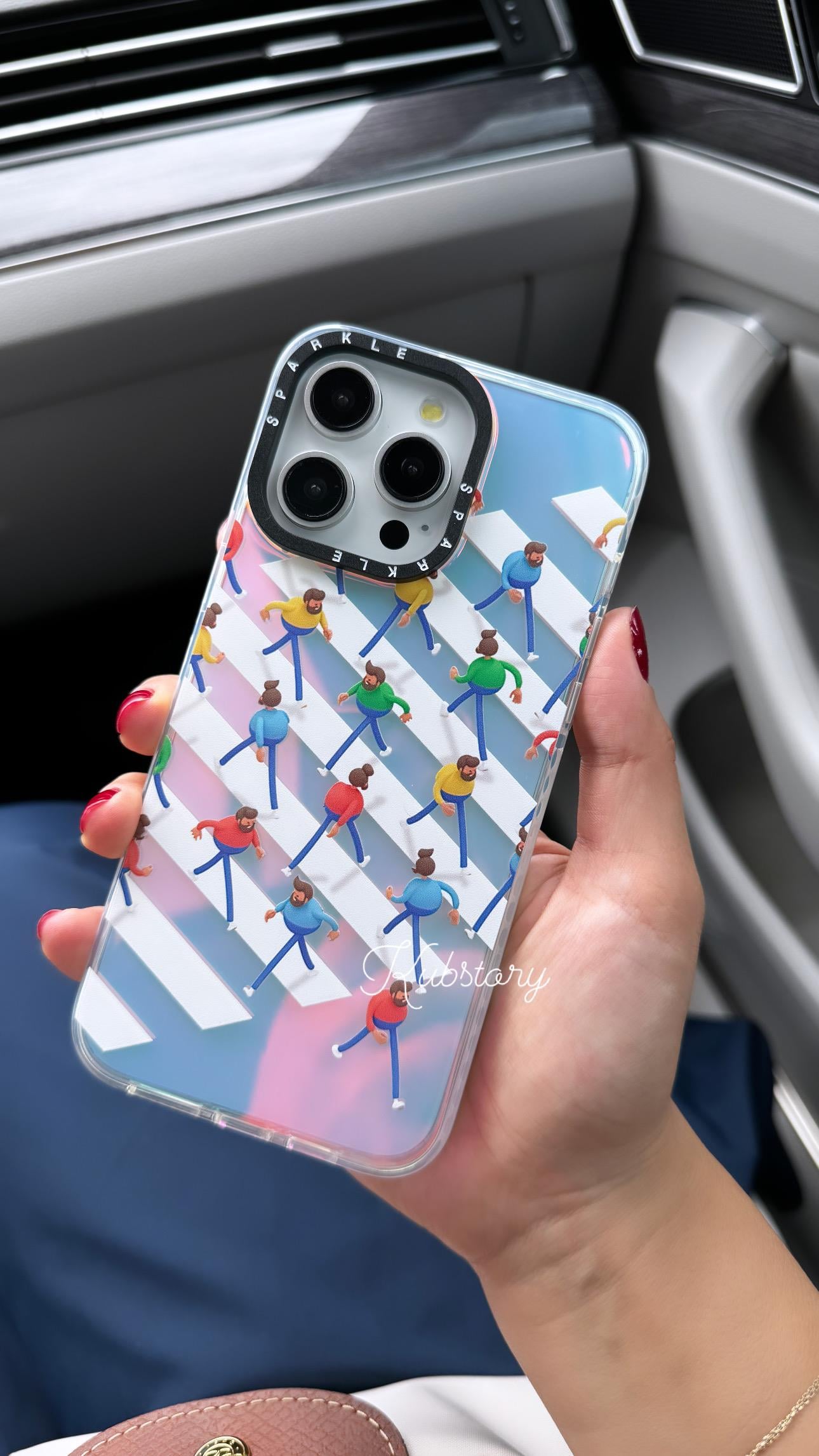 Sparkle İphone Telefon Kılıfı Fat
