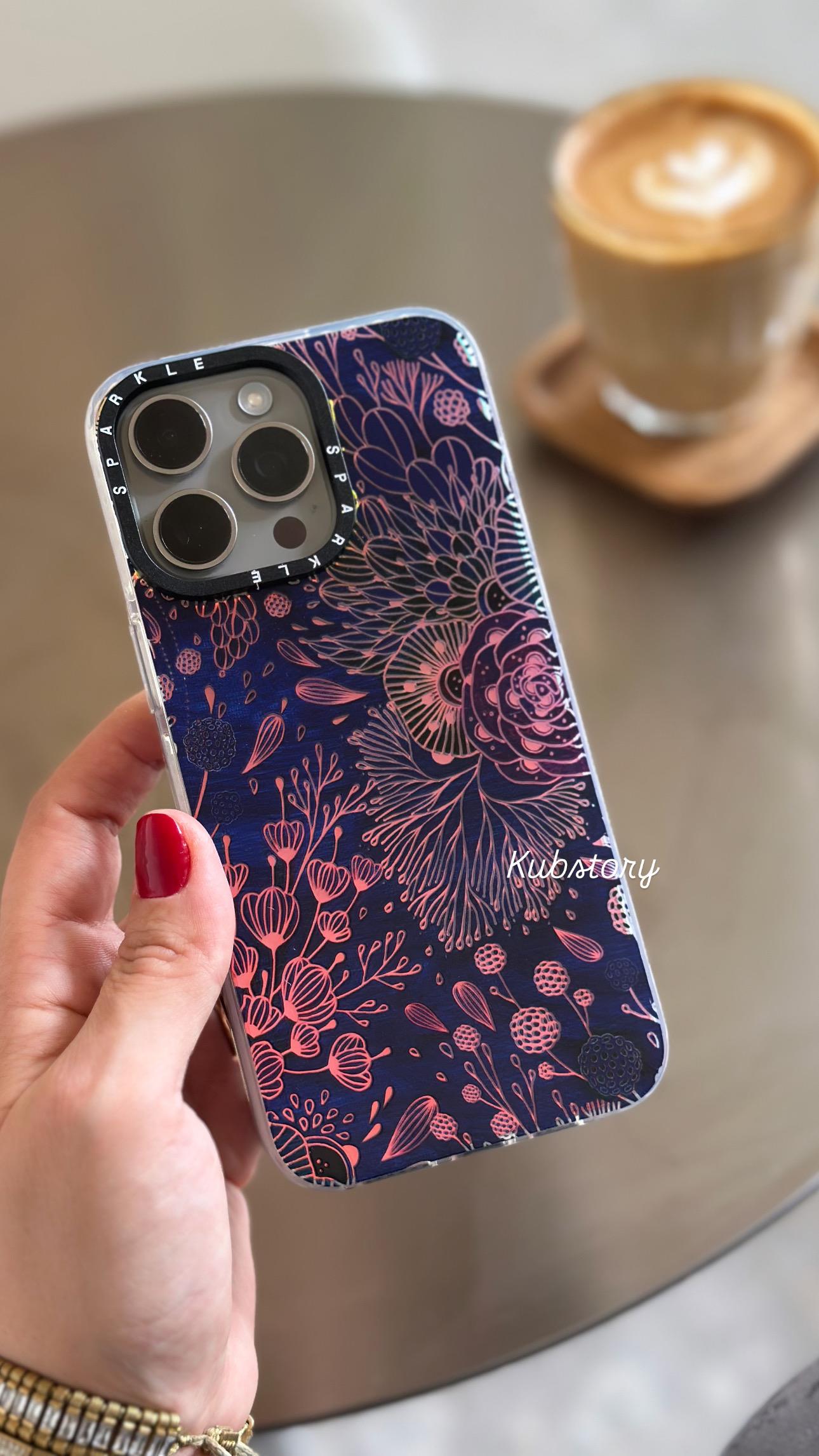 Sparkle İphone Telefon Kılıfı Garden