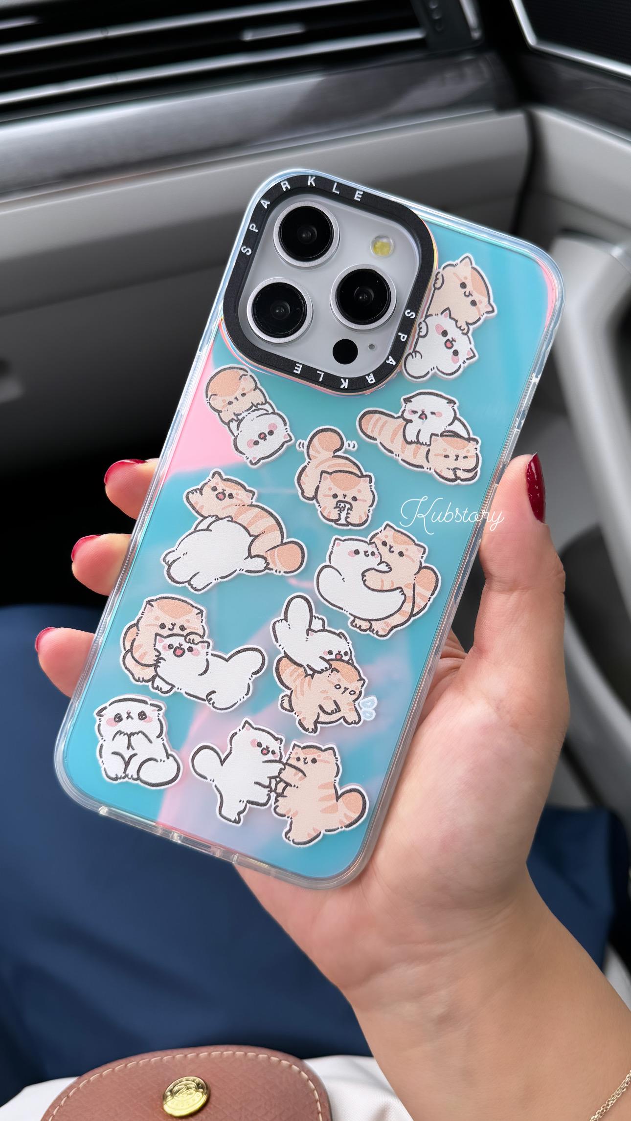 Sparkle İphone Telefon Kılıfı Hugs