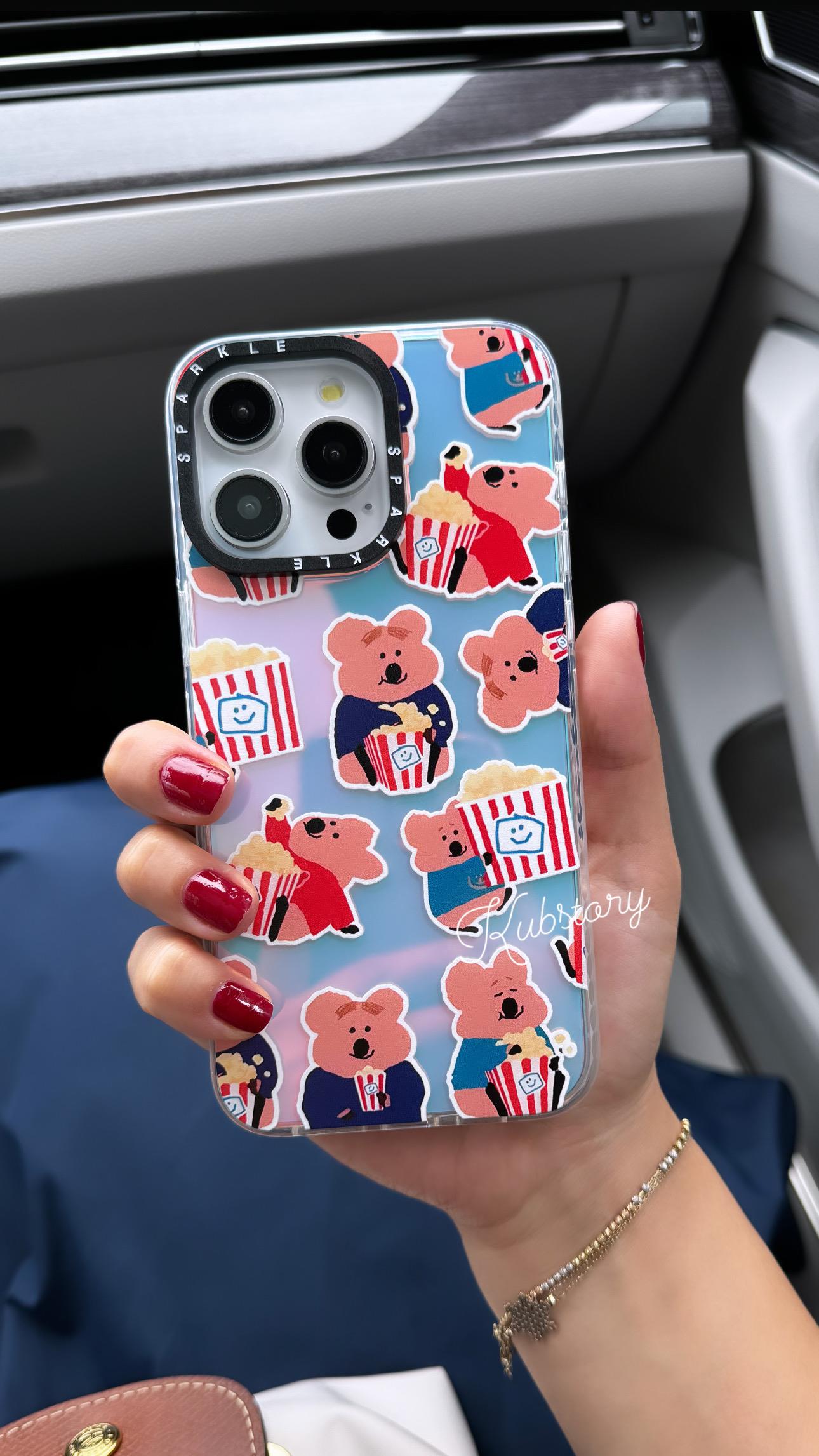Sparkle İphone Telefon Kılıfı  Potatoes