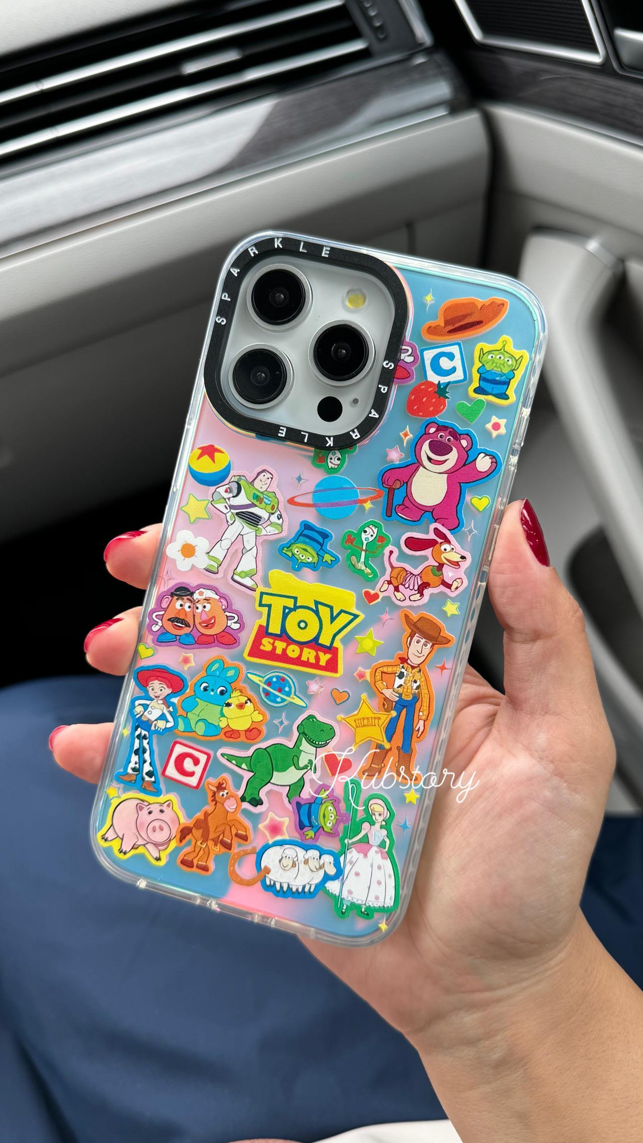 Sparkle İphone Telefon Kılıfı Toystory