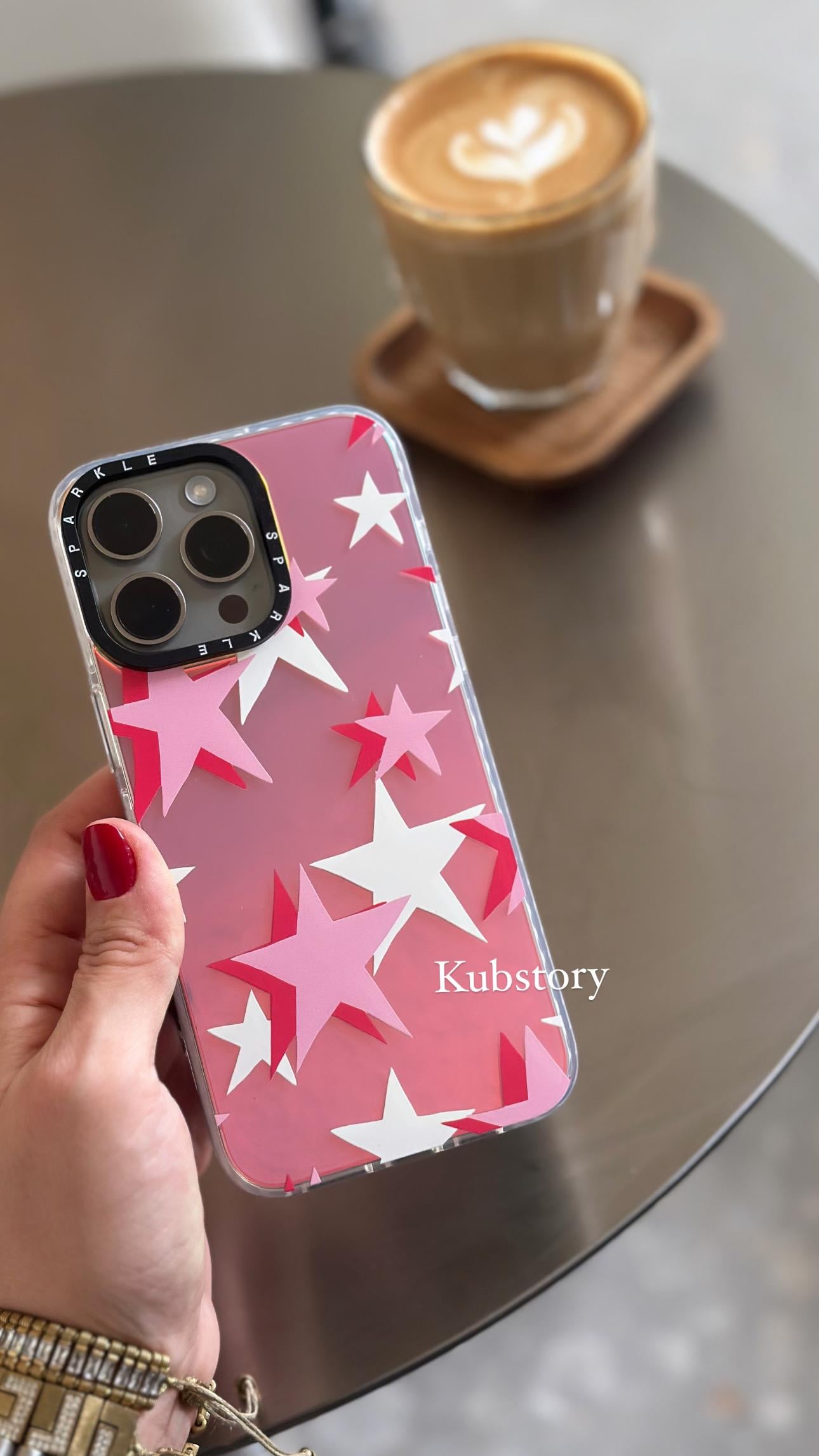 Sparkle İphone Telefon Kılıfı Yıldızlar