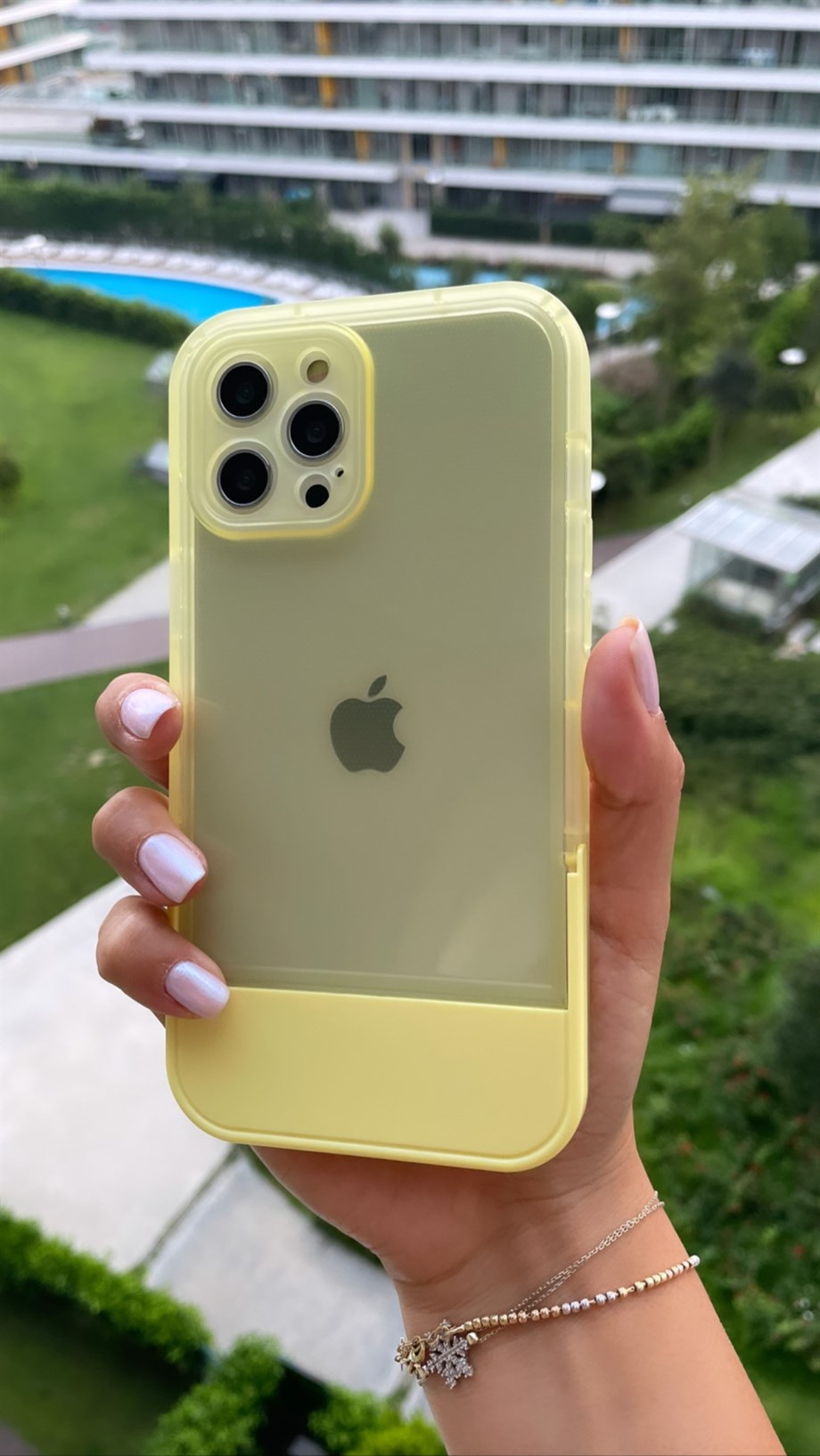 Standlı İphone Telefon Kılıfı