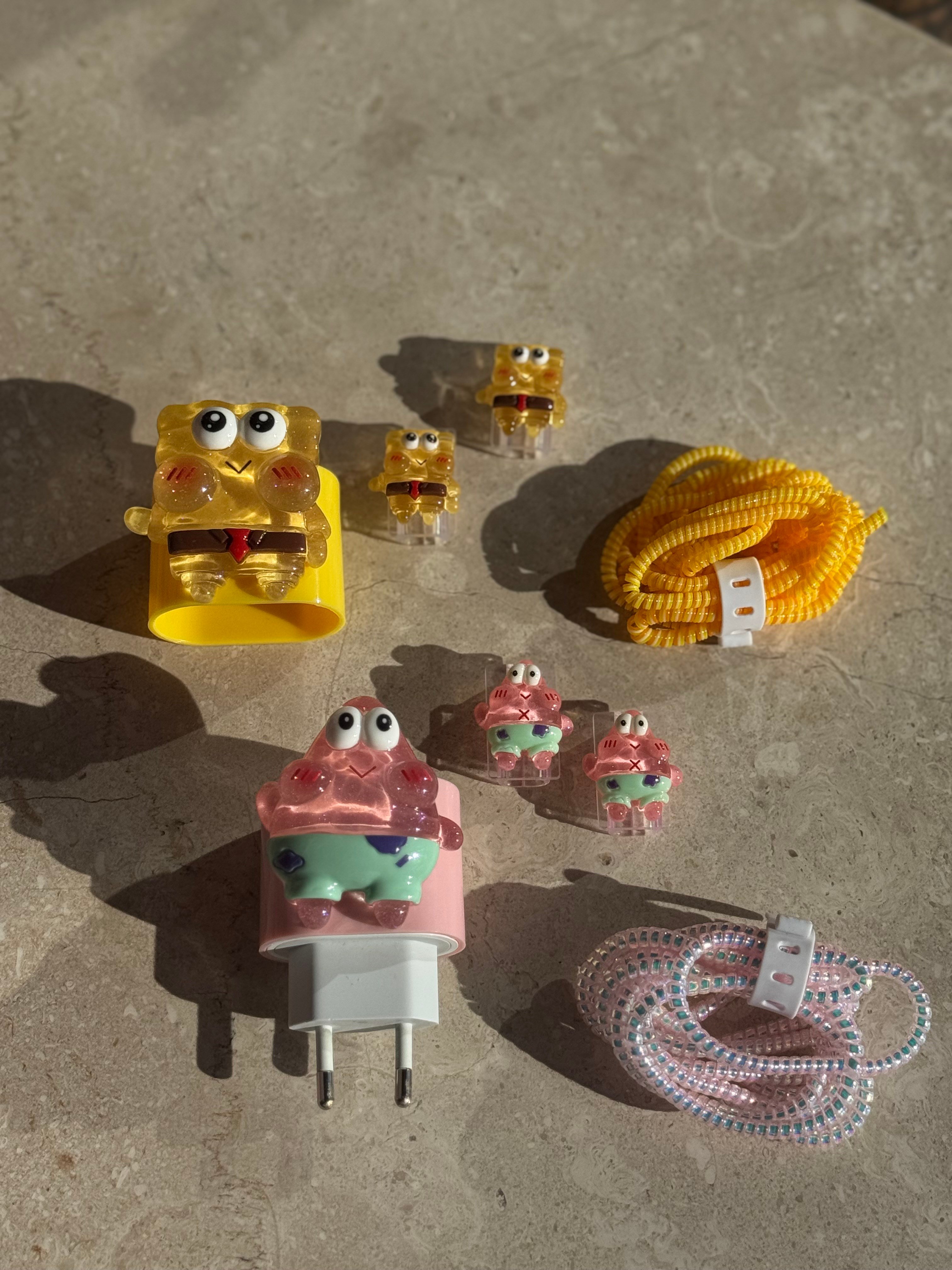 Süngerbob Şarj Koruyucu