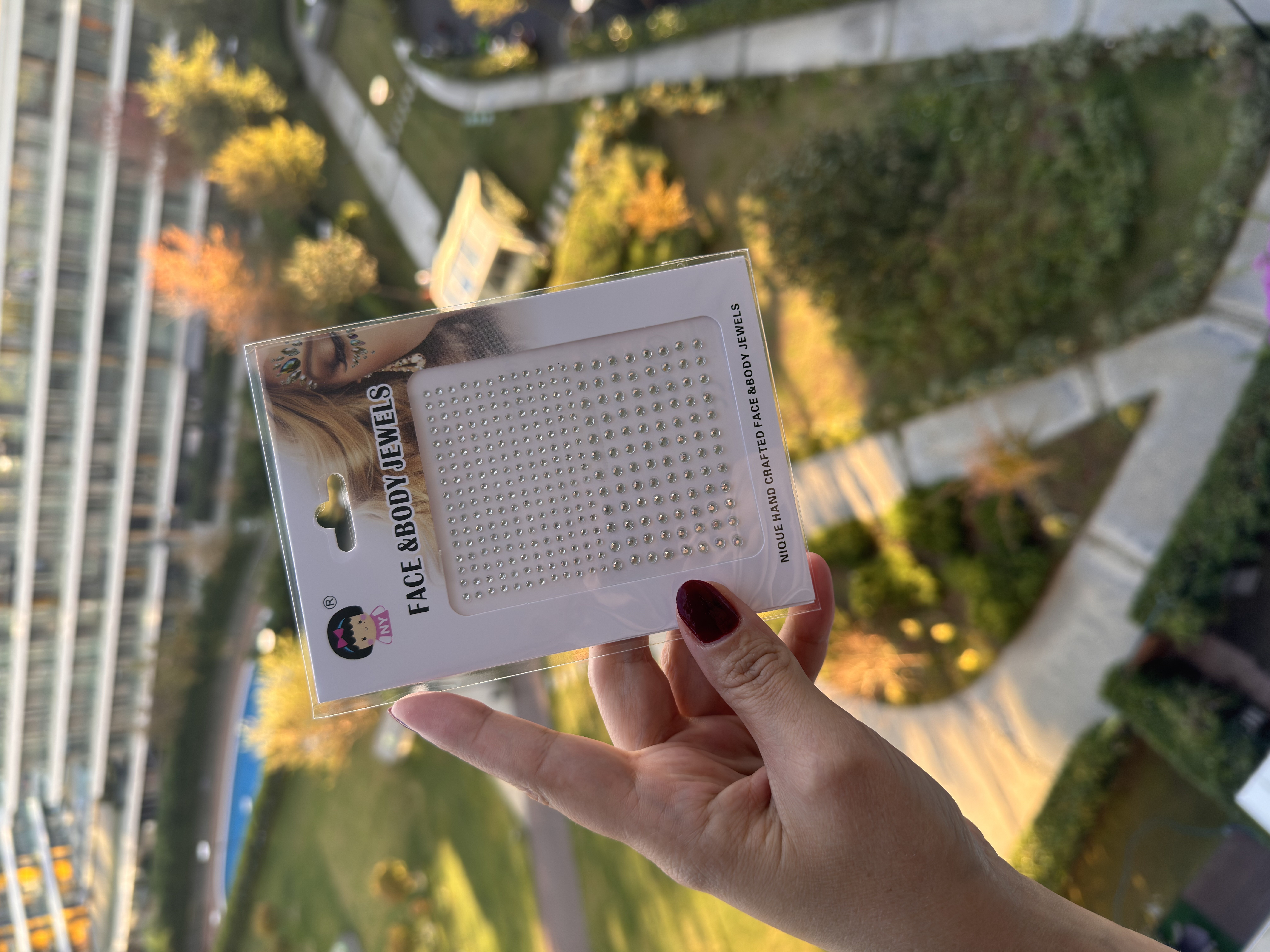 Taşlı Sticker 1