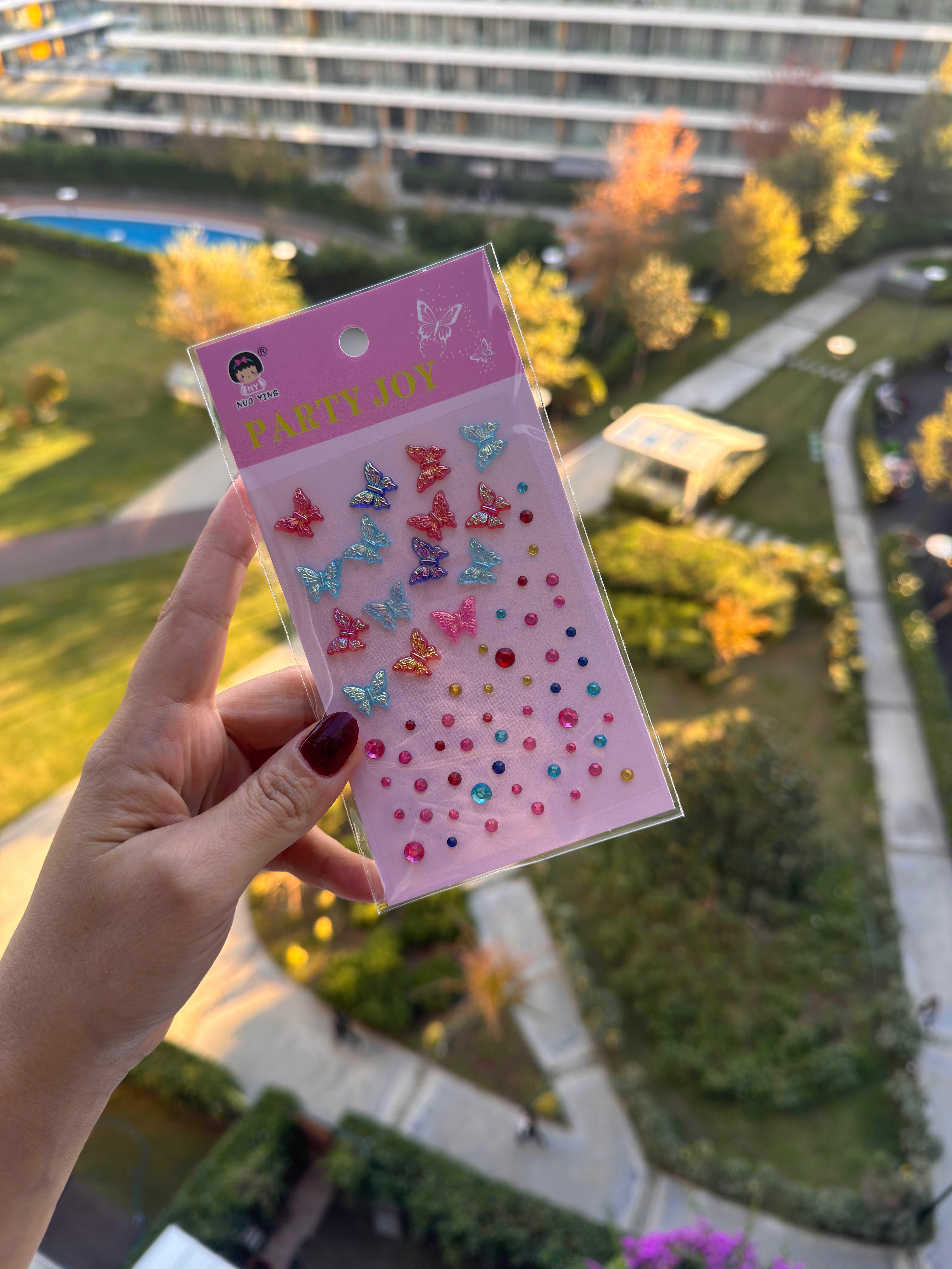 Taşlı Sticker 2