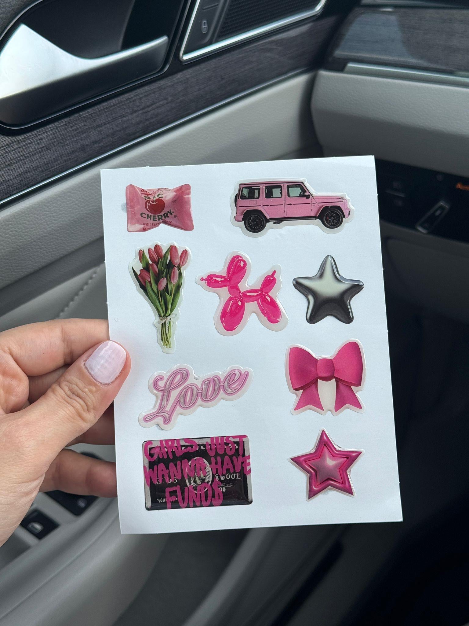 Telefon Kılıfı Sticker Çıkartma Model  8