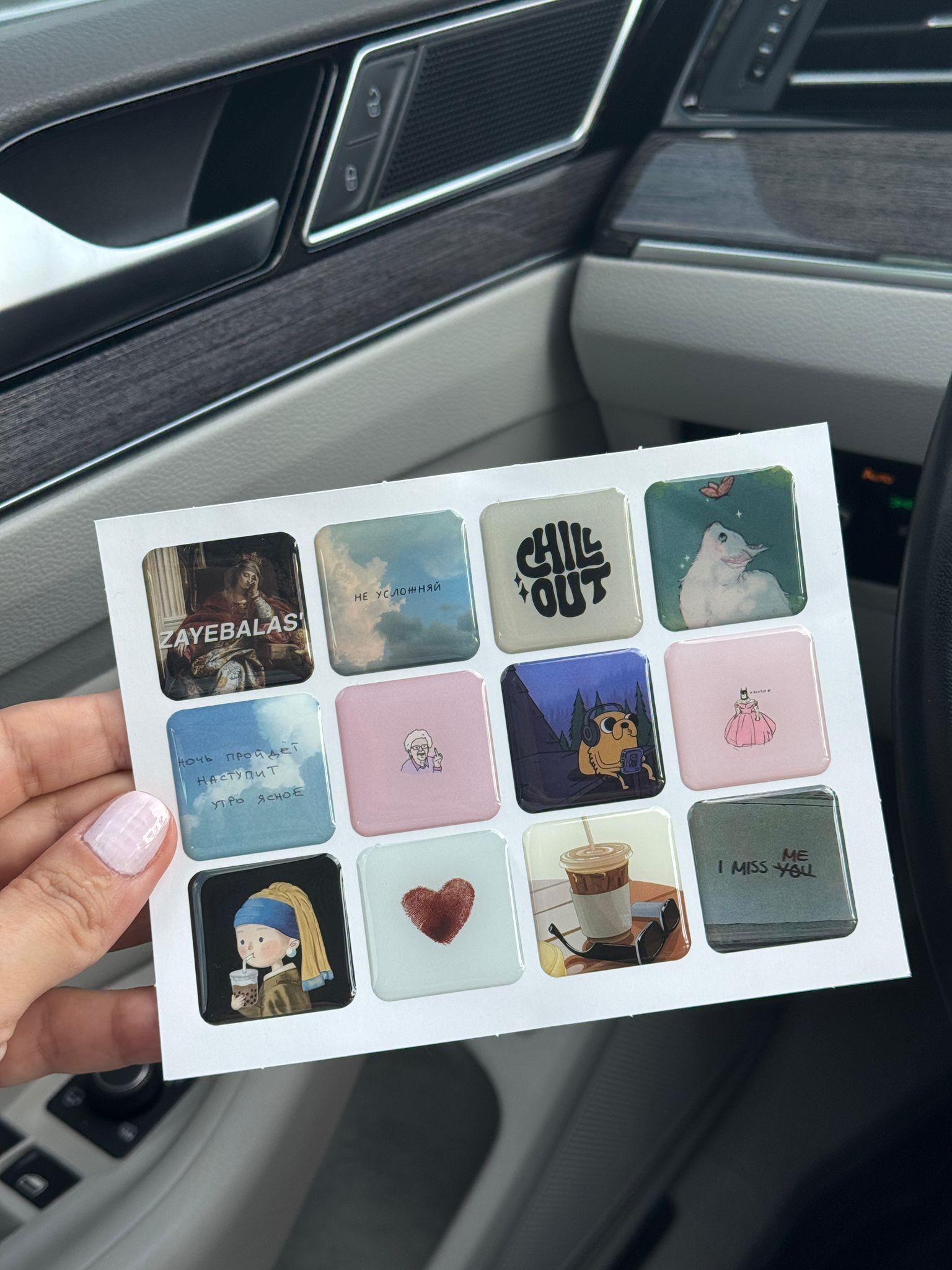 Telefon Kılıfı Sticker Çıkartma Model 9