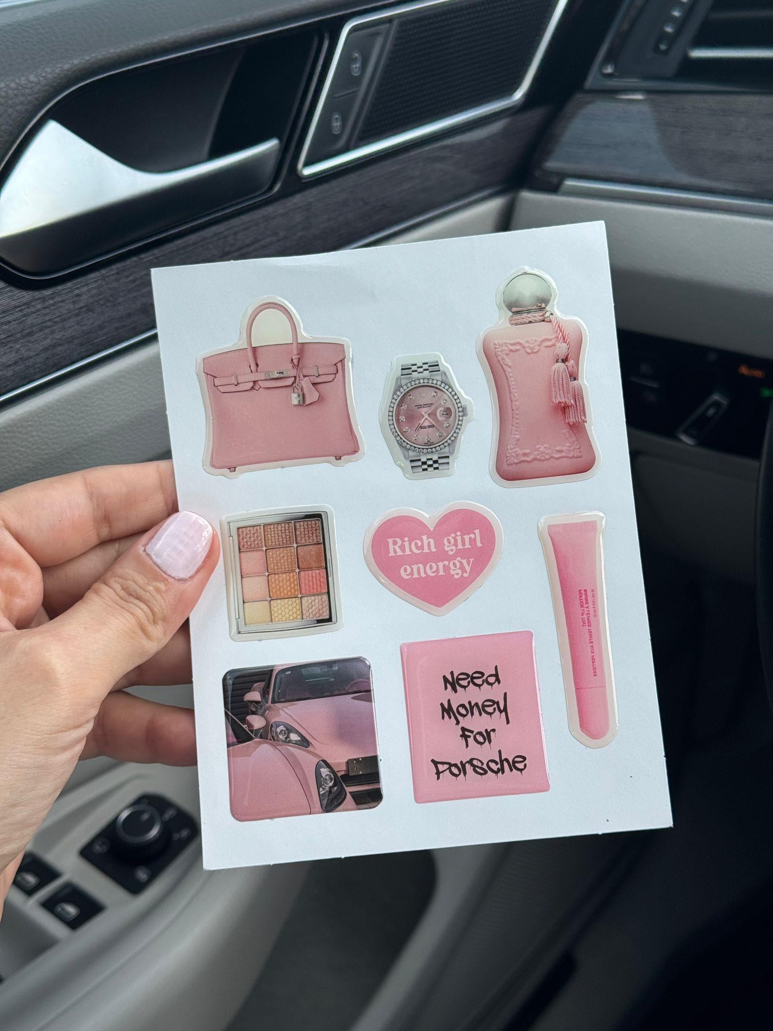 Telefon Kılıfı Sticker Çıkartma Model 10