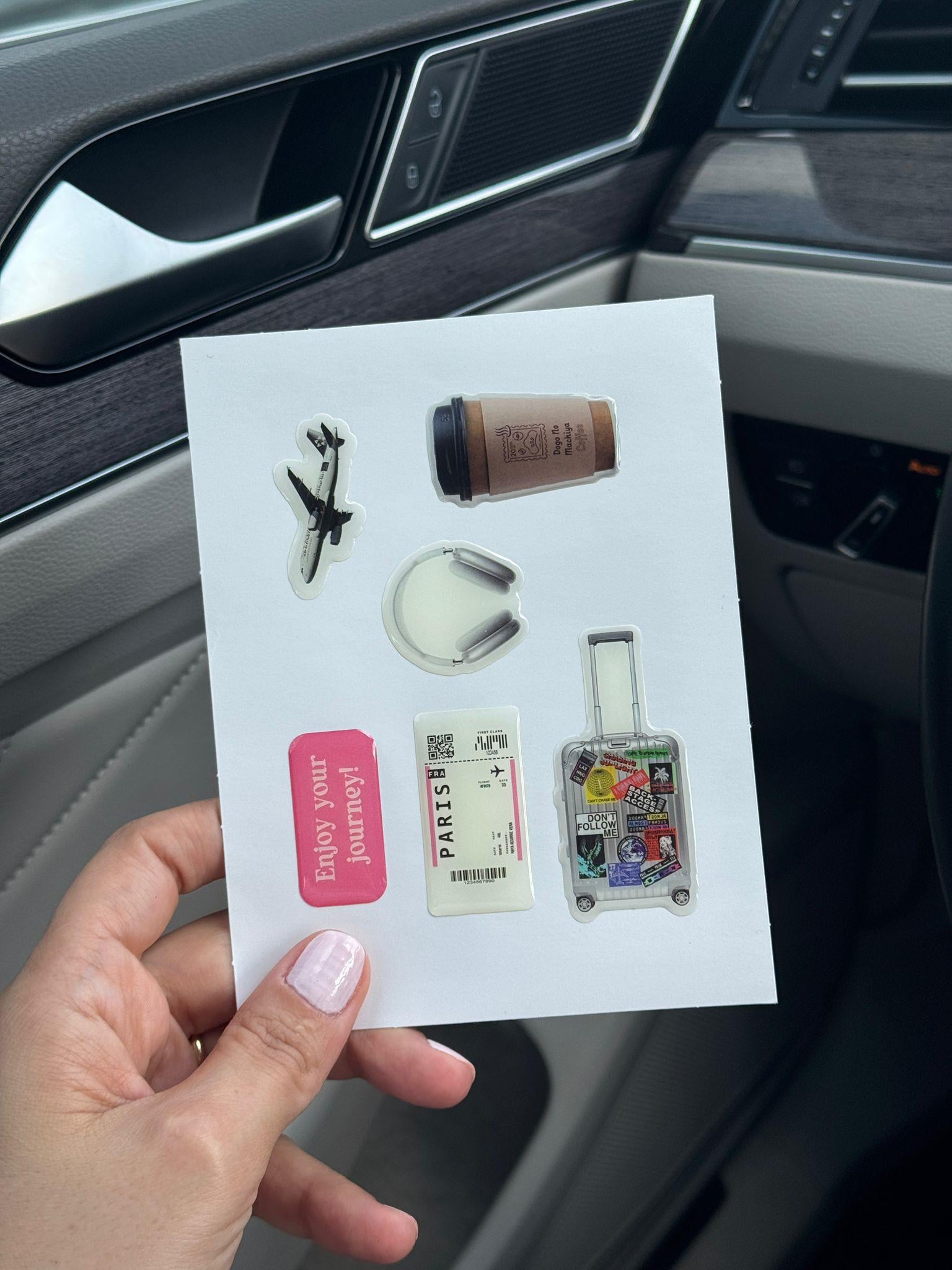 Telefon Kılıfı Sticker Çıkartma Model 12