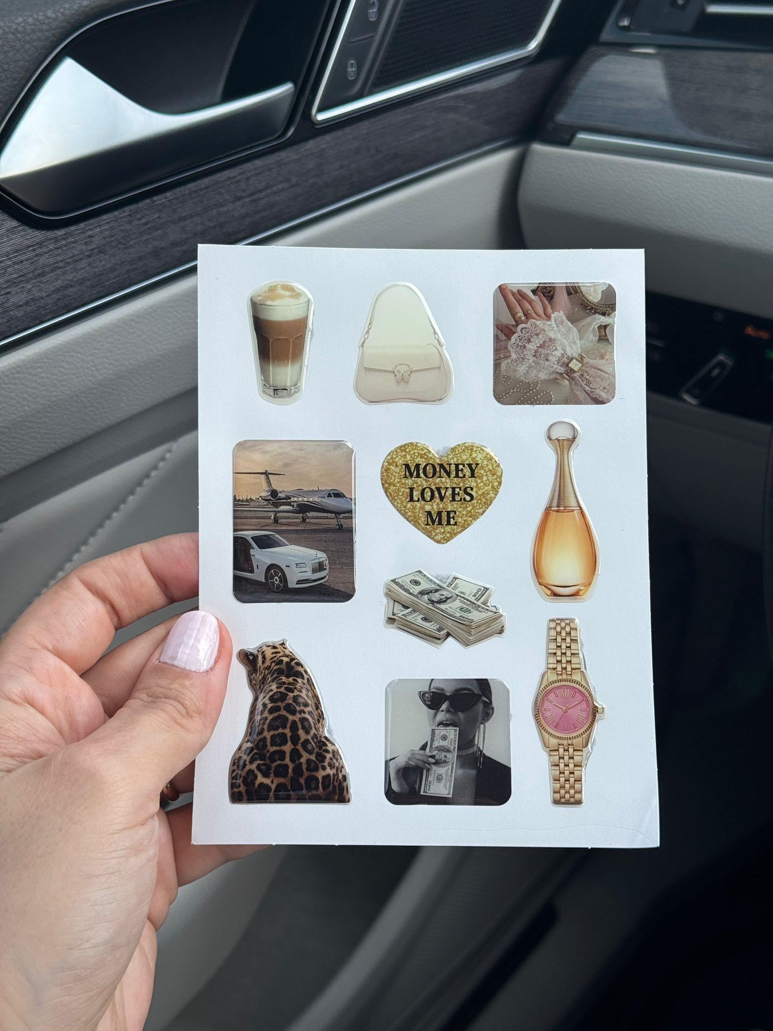 Telefon Kılıfı Sticker Çıkartma Model 11